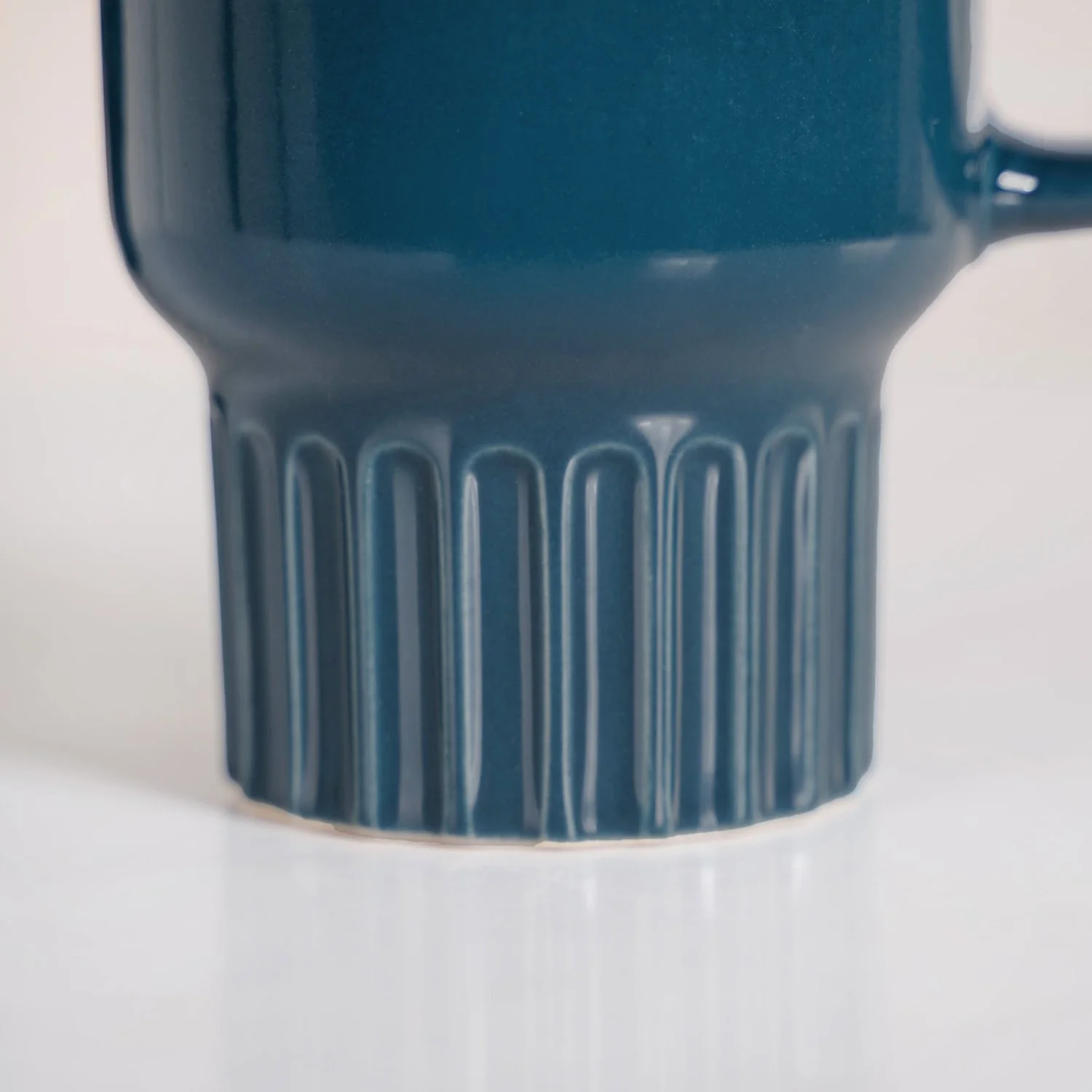 Ribelle Ceramic Stackable Mug Set Of 4 Deep Blue 270ml - Image 8