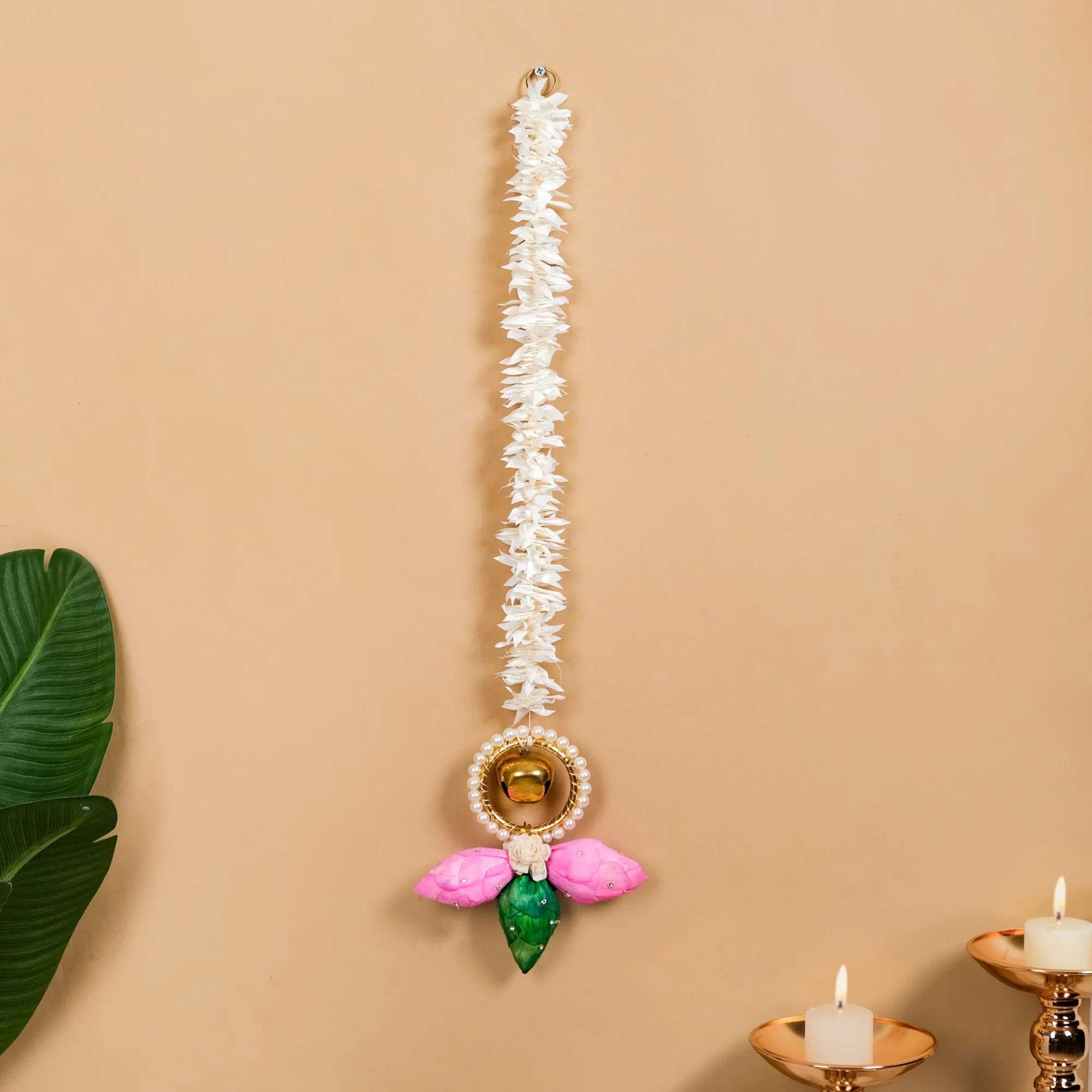 Ring And Bell Sola Flower Wall Hanging Set Of 6 - Image 2