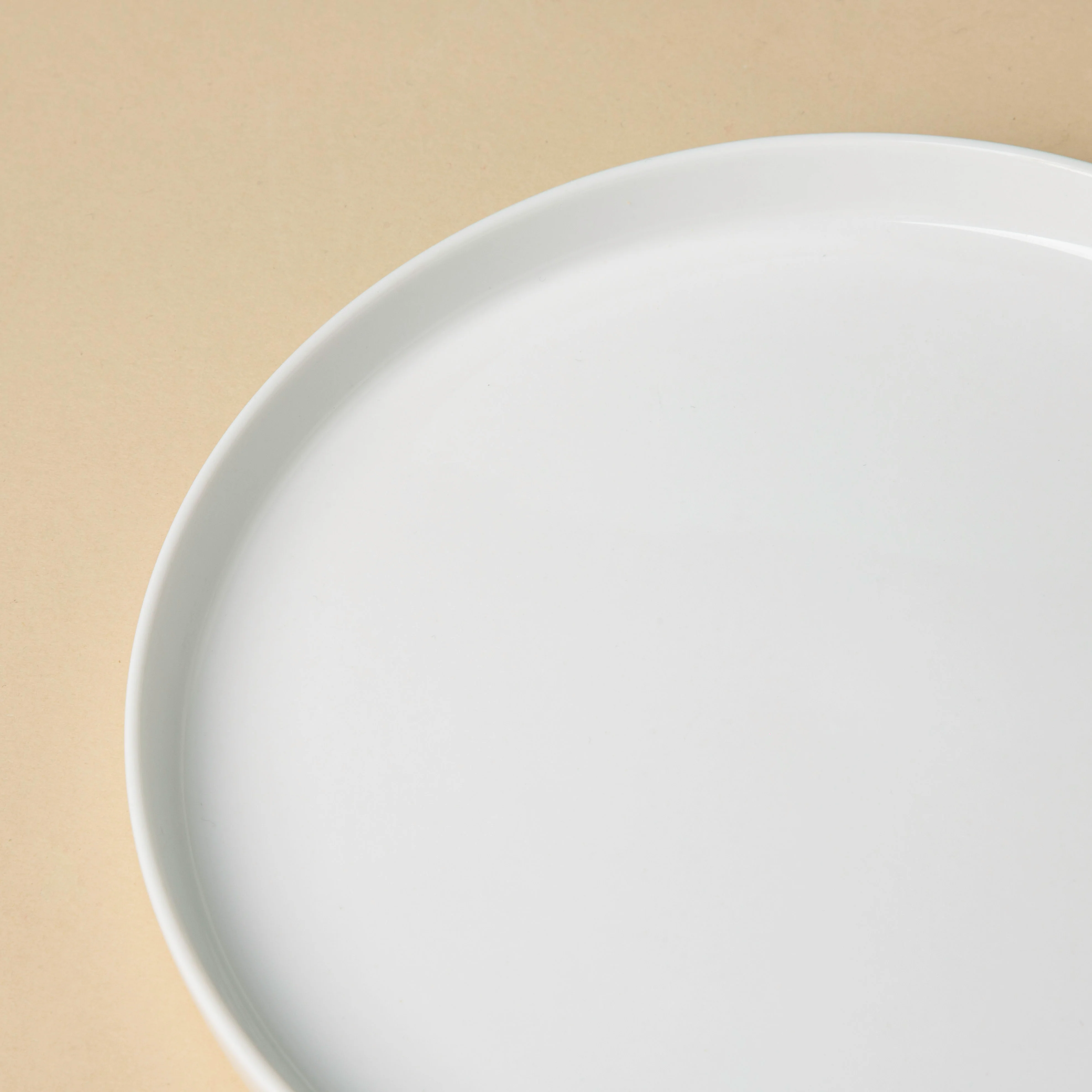 Riona Ceramic Appetizer Plate White 7 Inch - Image 5