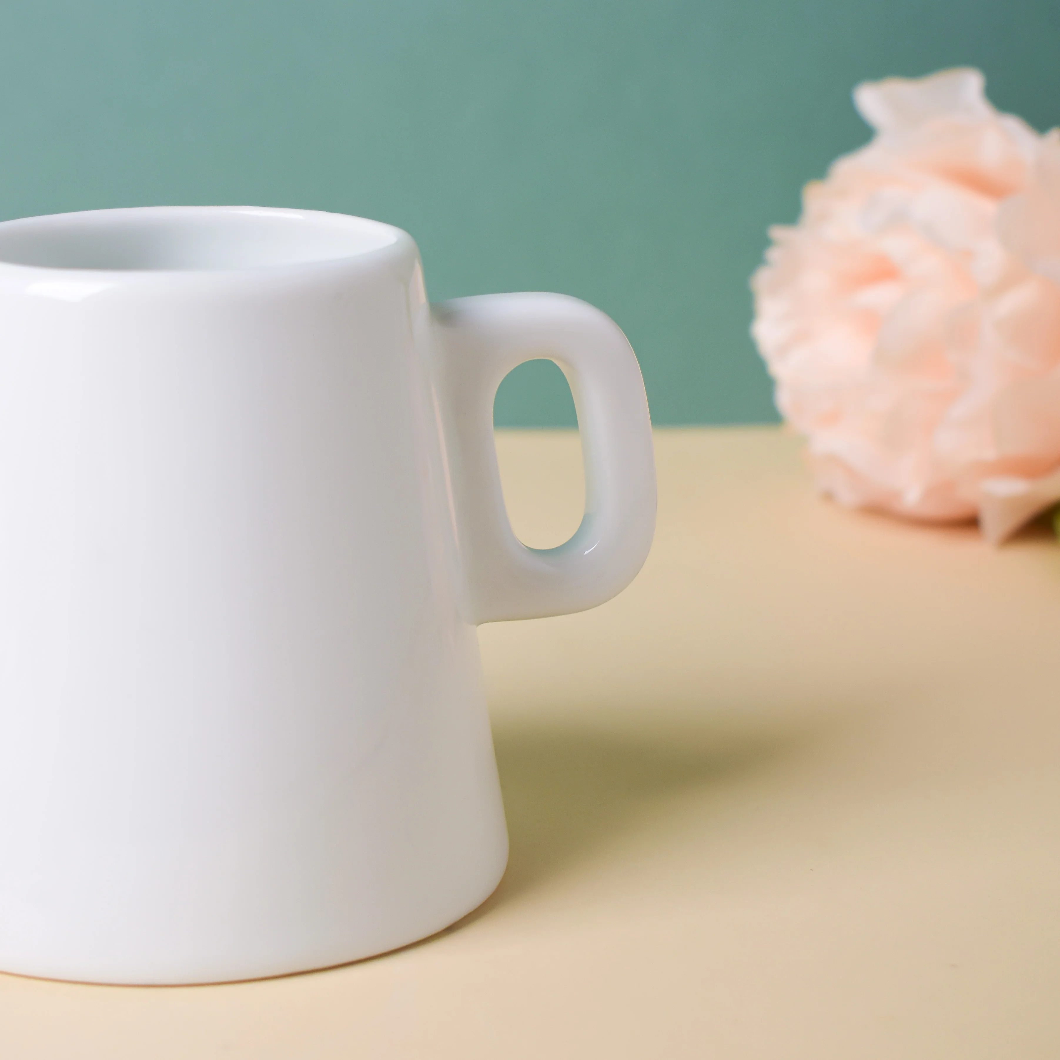 Riona Ceramic Mini Milk Pot White - Image 5