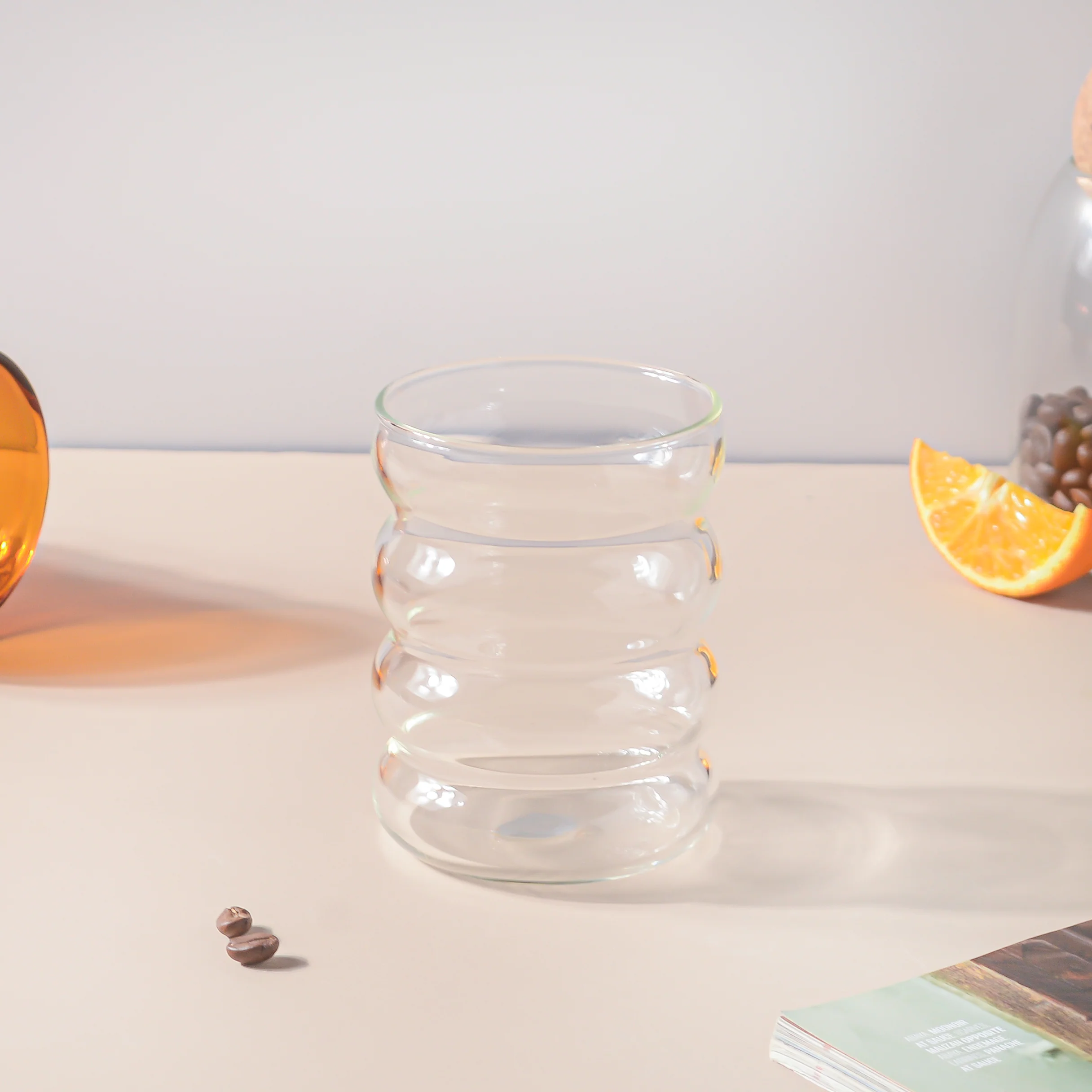 Ripple Puffy Glass Transparent - Image 5