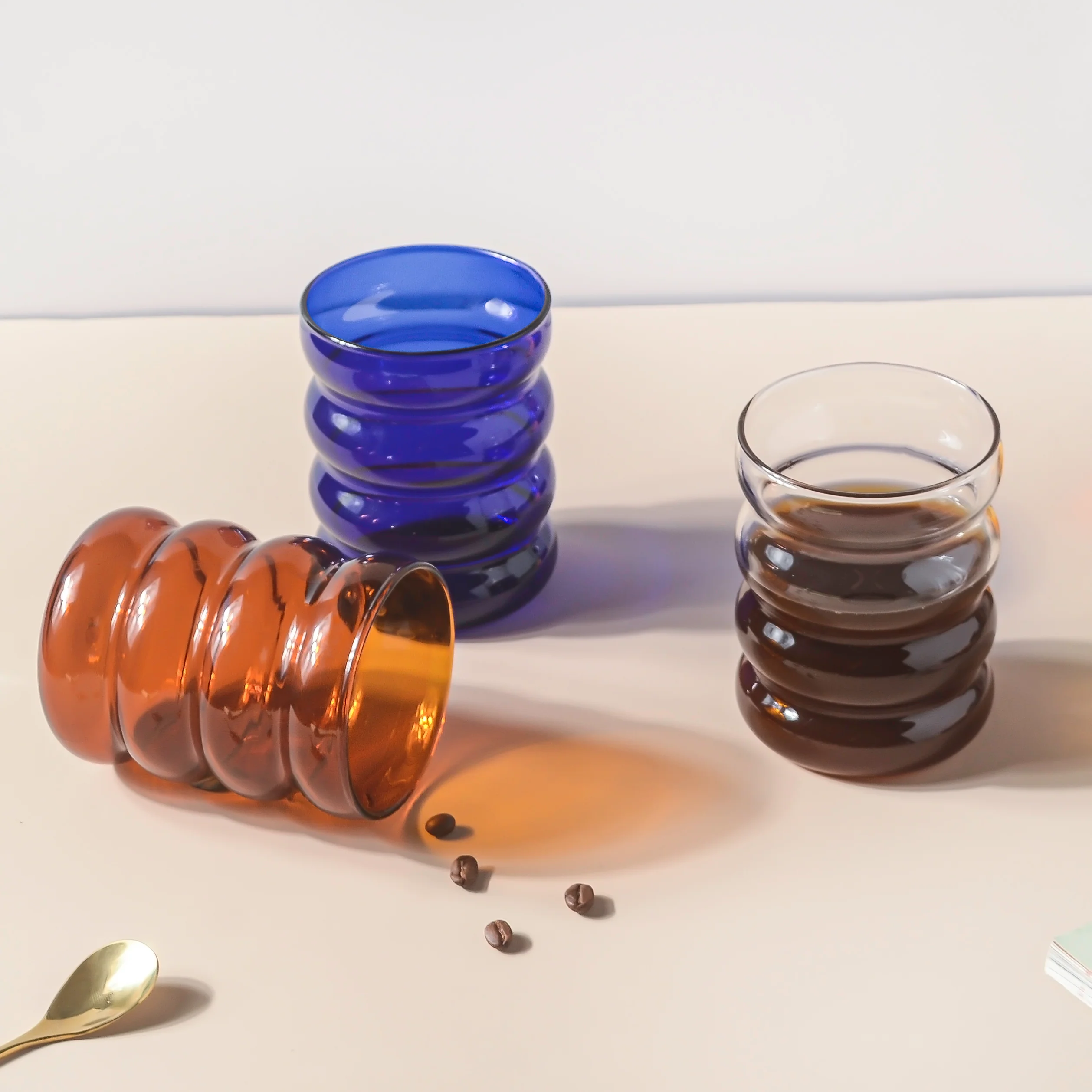 Ripple Puffy Glass Transparent - Image 7