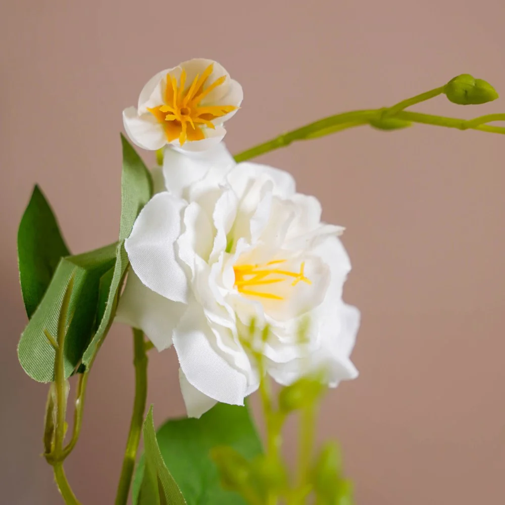 Rose Bouquet For Home Decor White - Image 3
