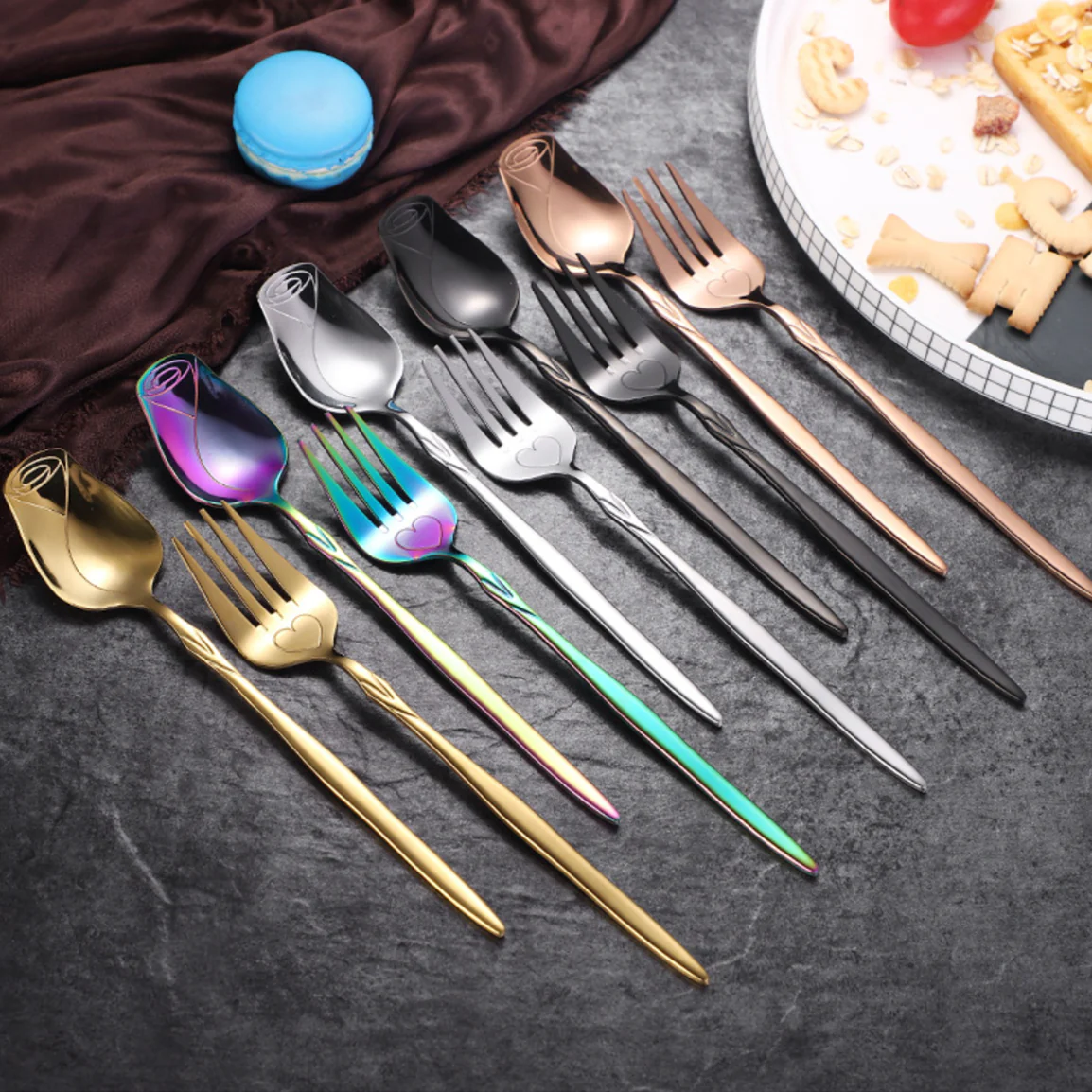 Rose Cutlery - Image 8