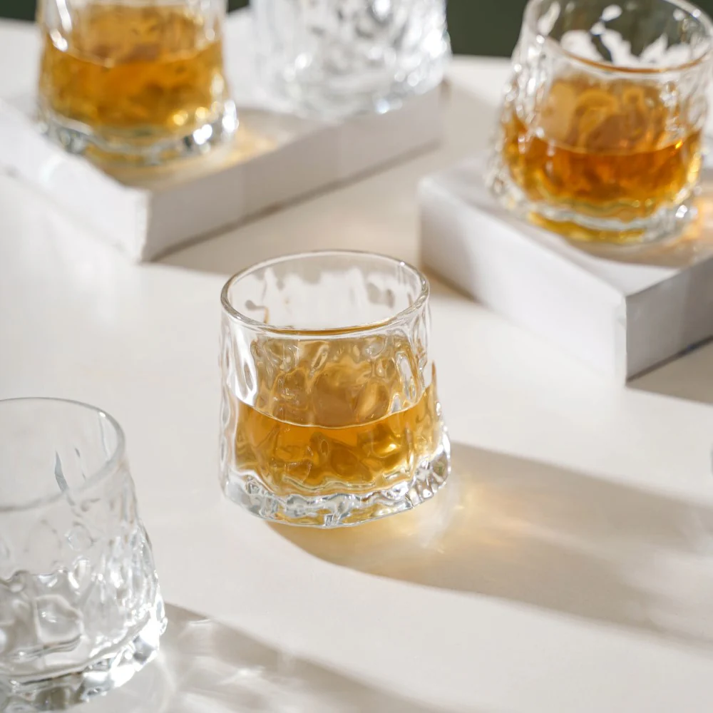 Rotating Glass Set Of 6 150ml - Image 10