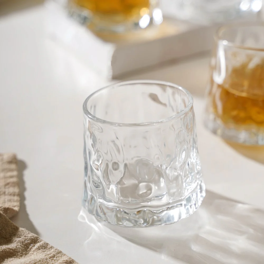 Rotating Glass Set Of 6 150ml - Image 5