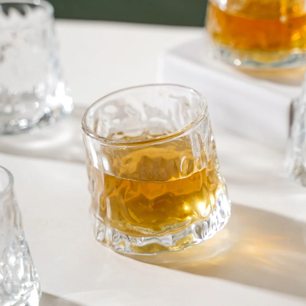 Rotating Glass Set Of 6 150ml - Image 7