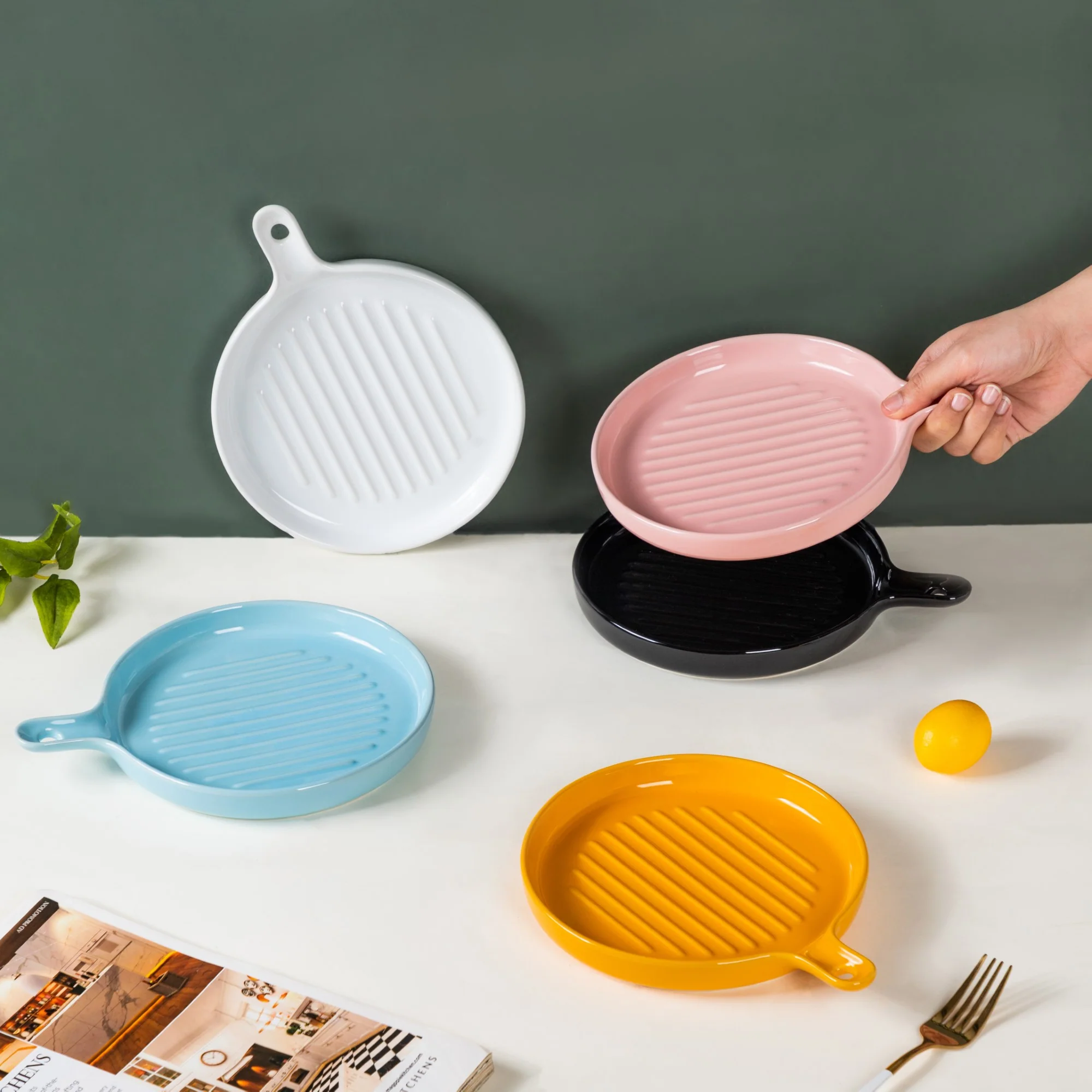 Round Grill Plates - Image 4