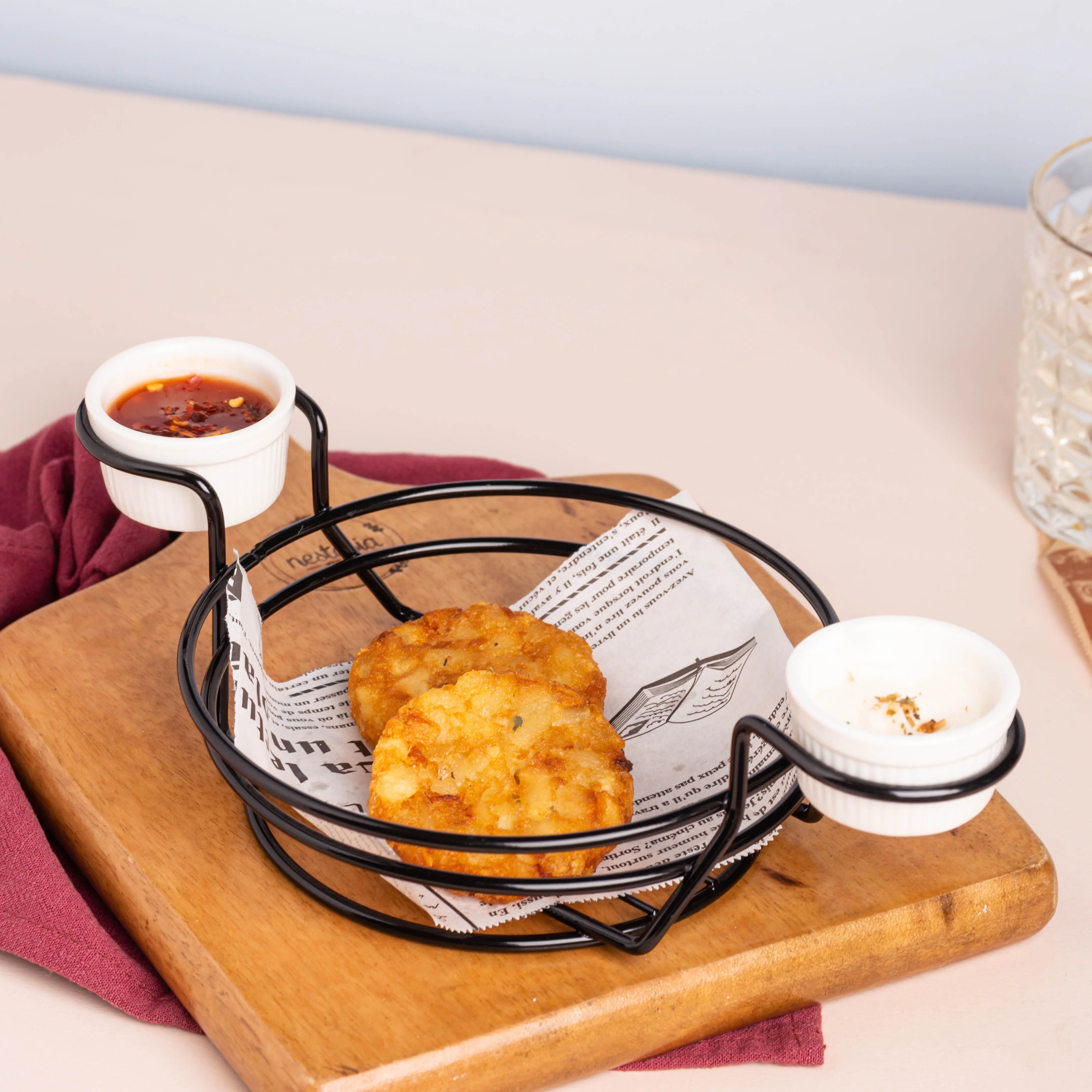 Round Snack Basket - Image 2