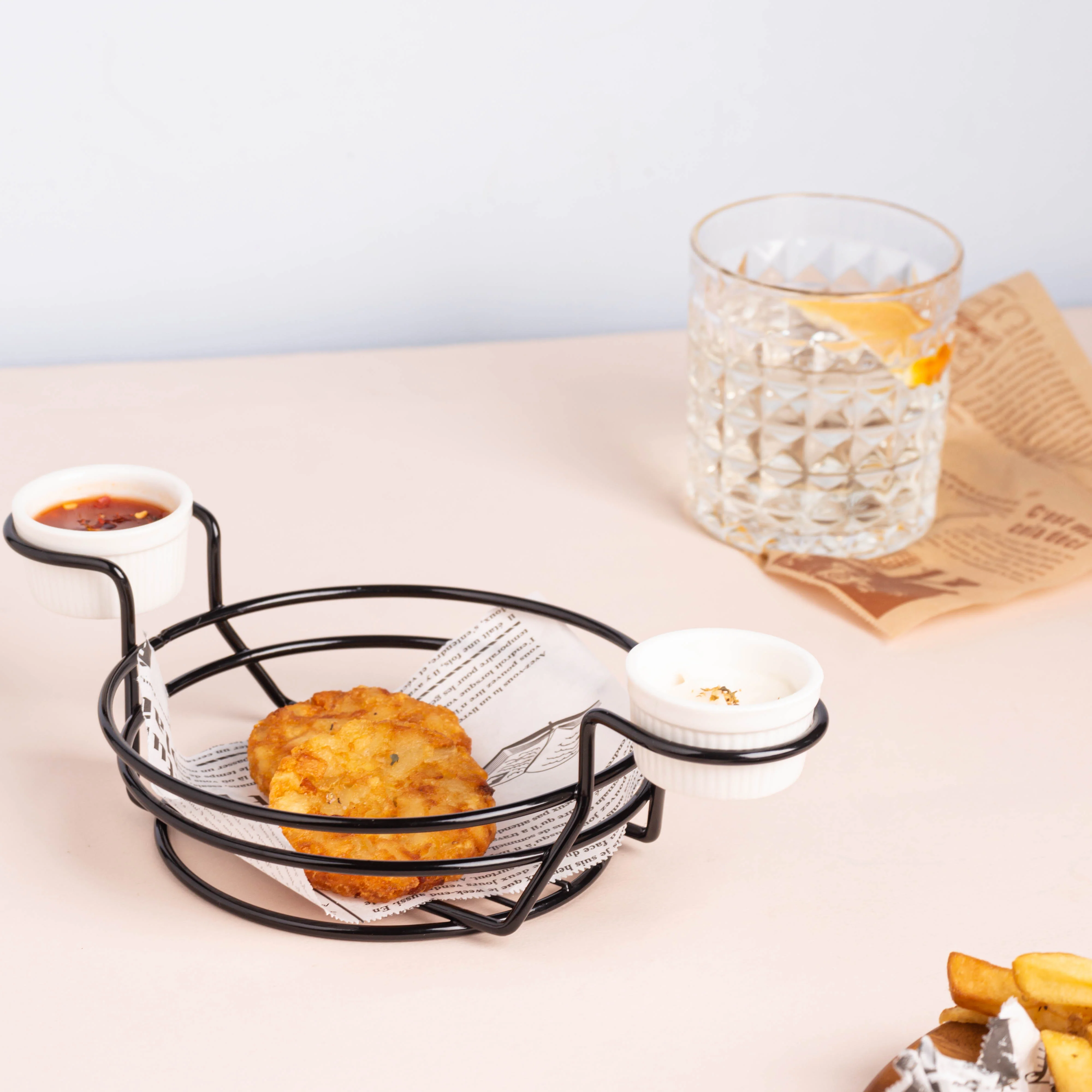 Round Snack Basket - Image 7
