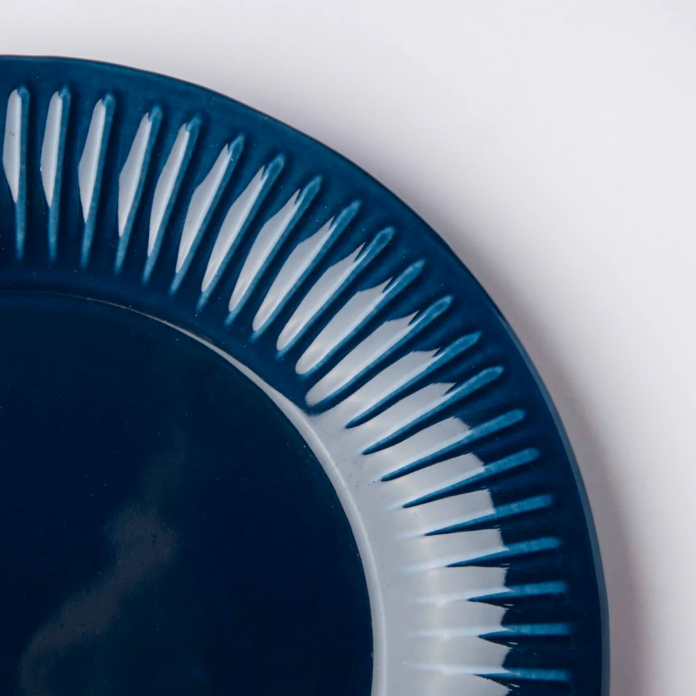 Royal Snack Plate Blue Small 8.5 Inch - Image 5