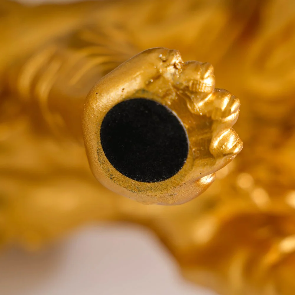 Royal Tiger Figurine Gold - Image 11