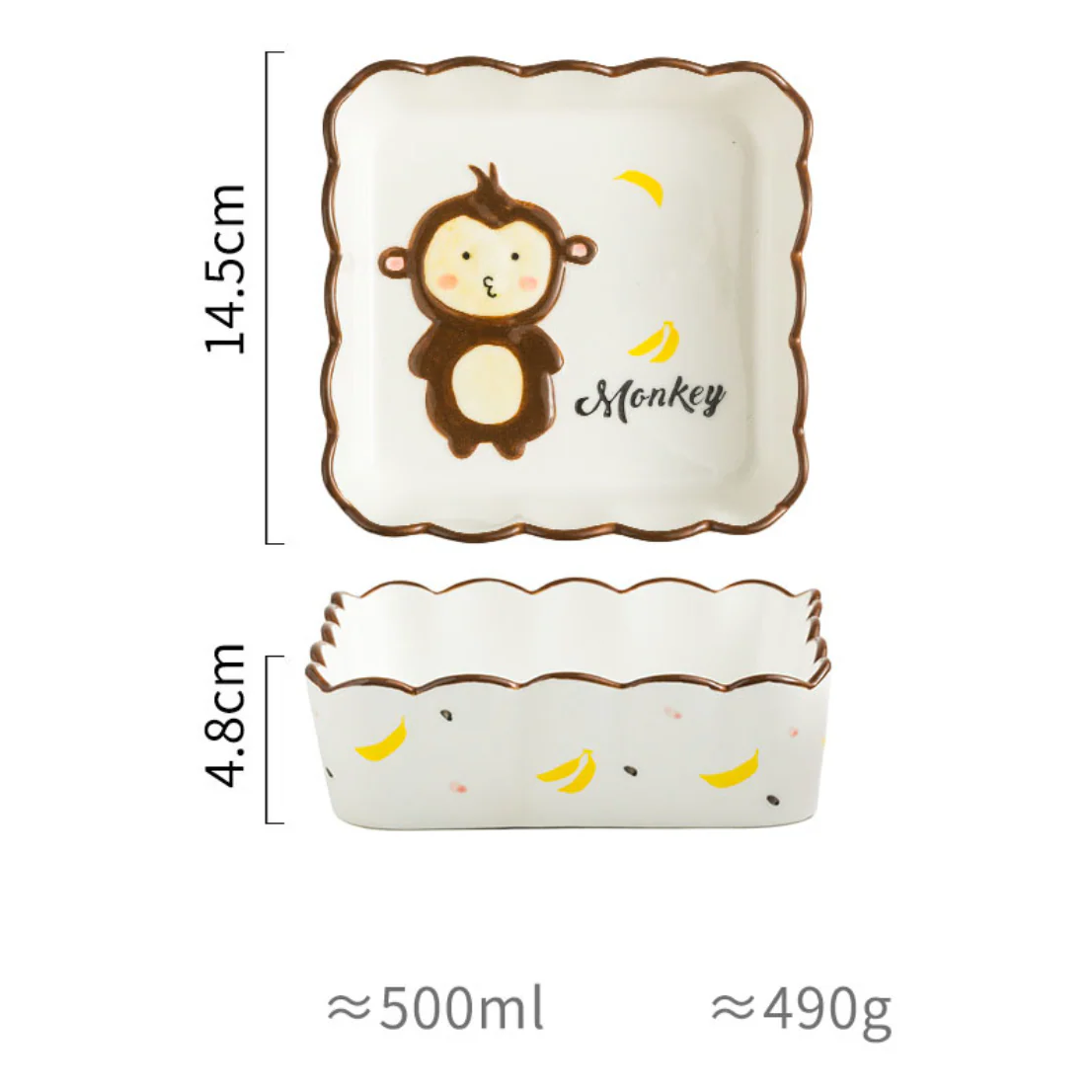 Safari Bowls Fiesta 500 ml - Image 13