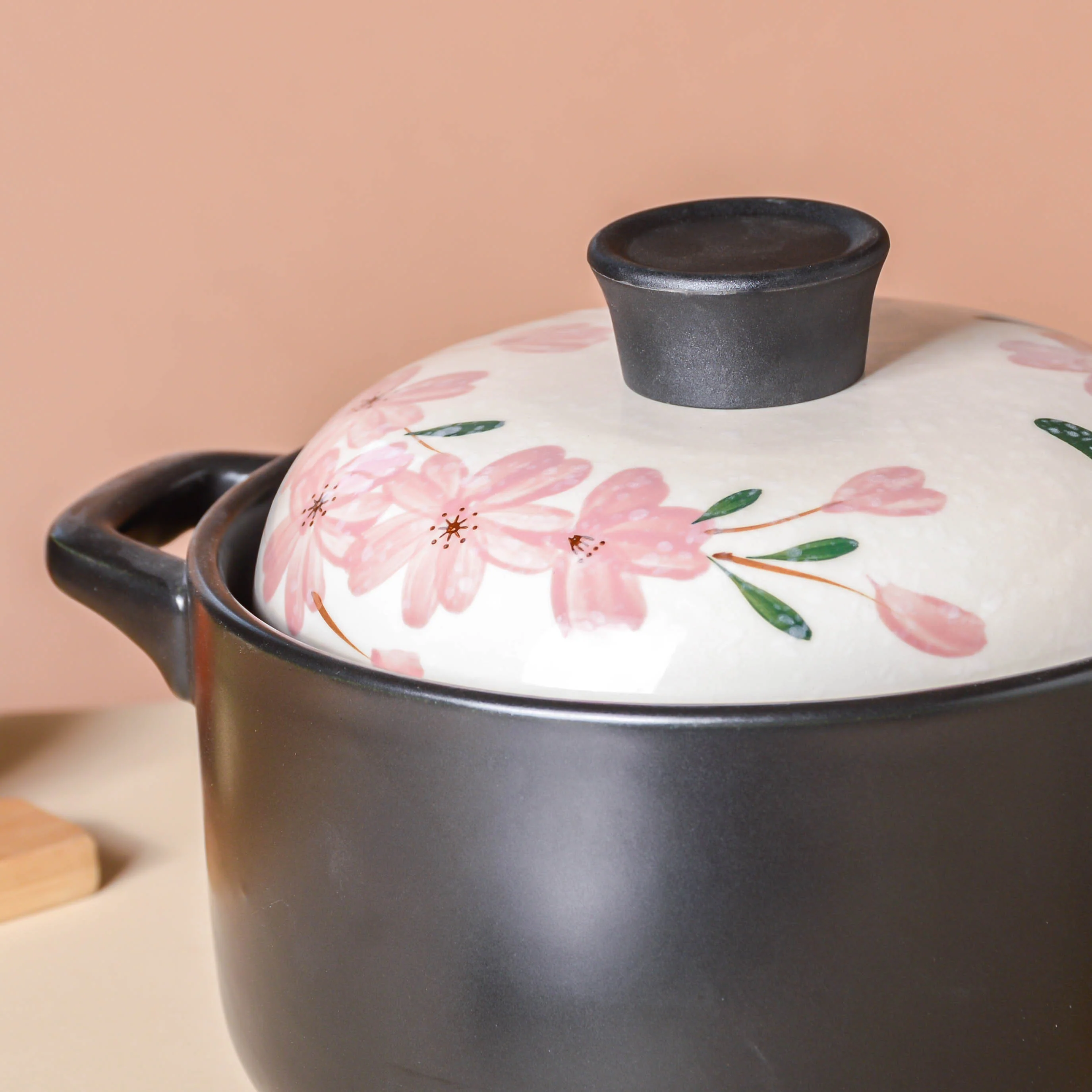 Sakura Black Stew Cooking Pot - Image 7