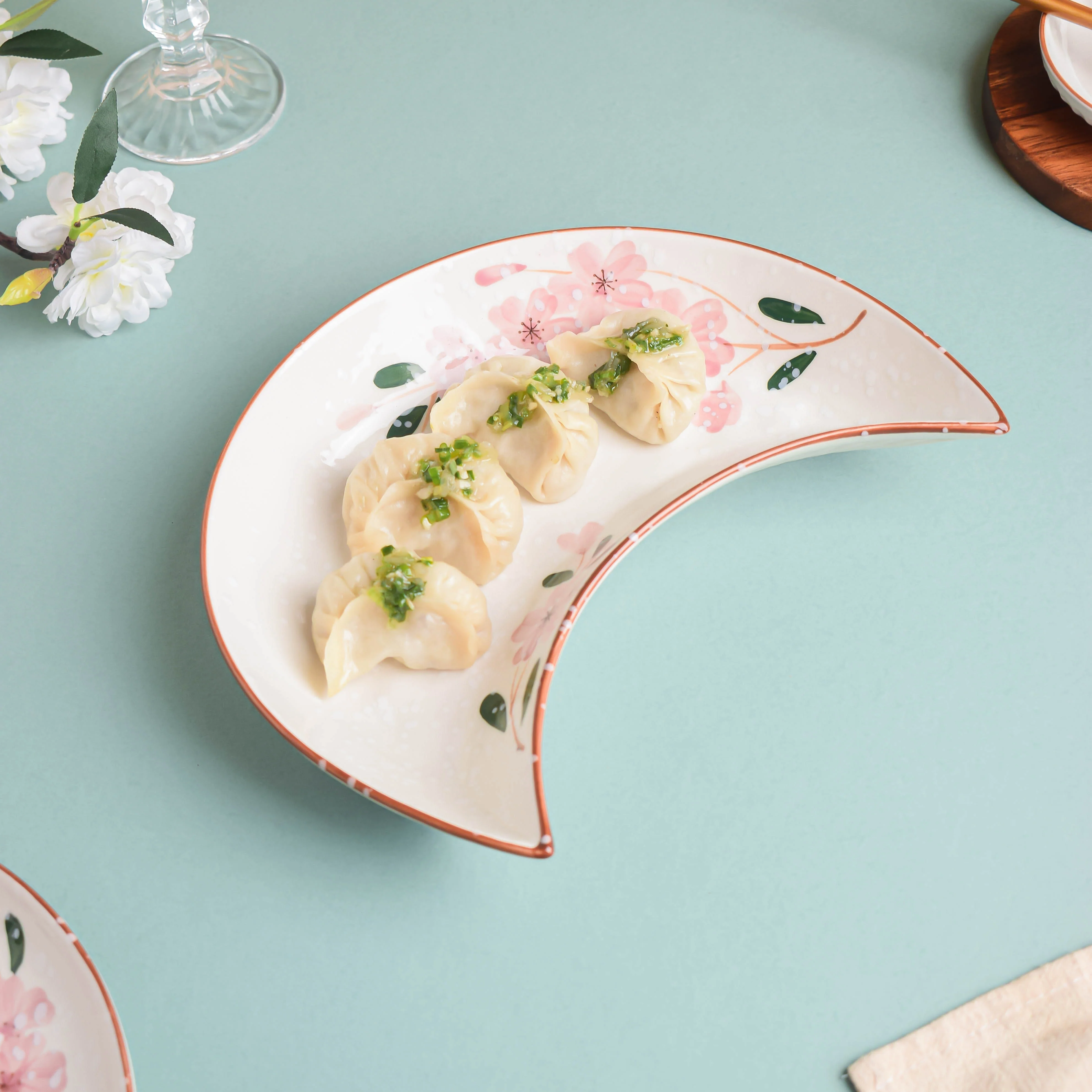 Sakura Moon Plate - Image 5