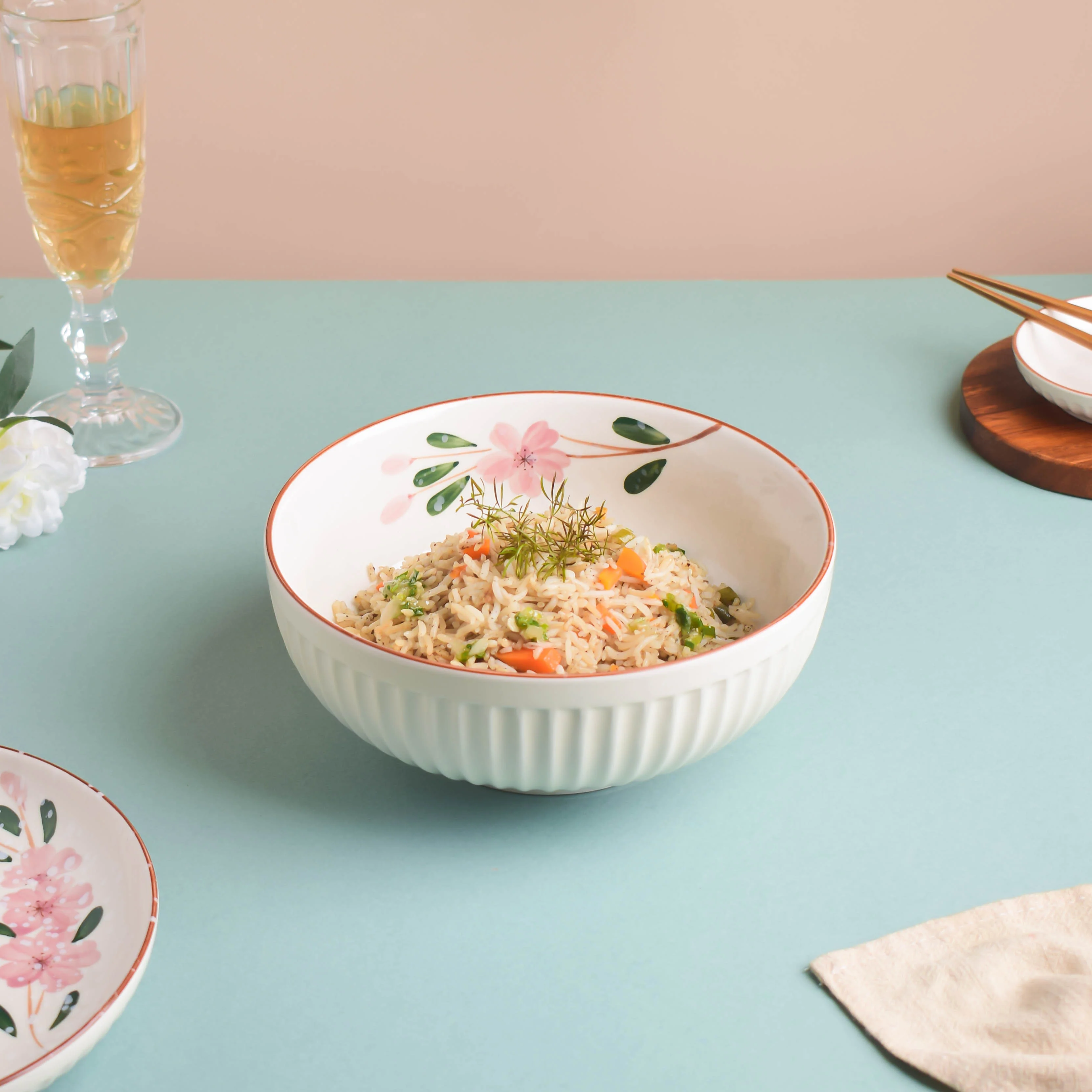 Sakura Serving Bowl - Image 4