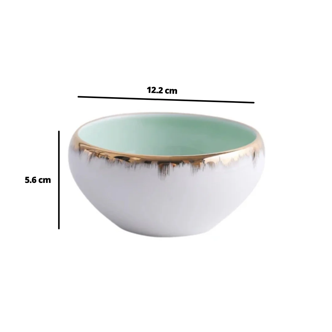 Salad Bowl Mint 300 ml - Image 12
