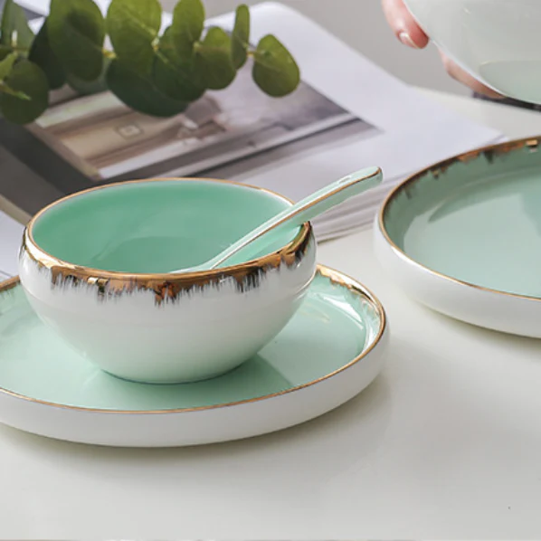 Salad Bowl Mint 300 ml - Image 6