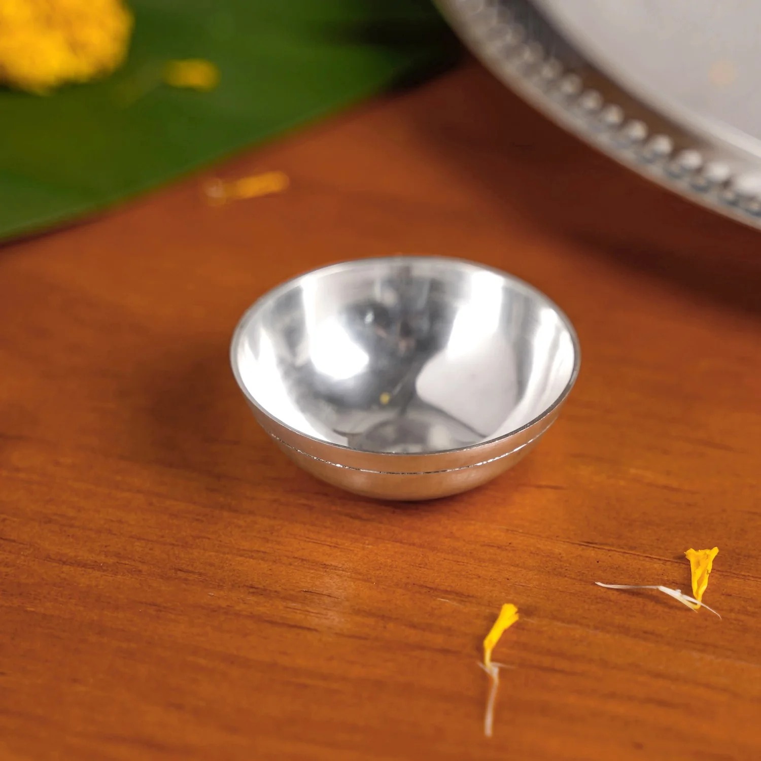 Sandhya Aarti Thali Set Of 6 - Image 7