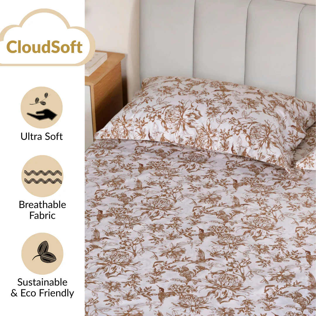 Sandrift Queen Size Bedding Set 254x229cm - Image 4