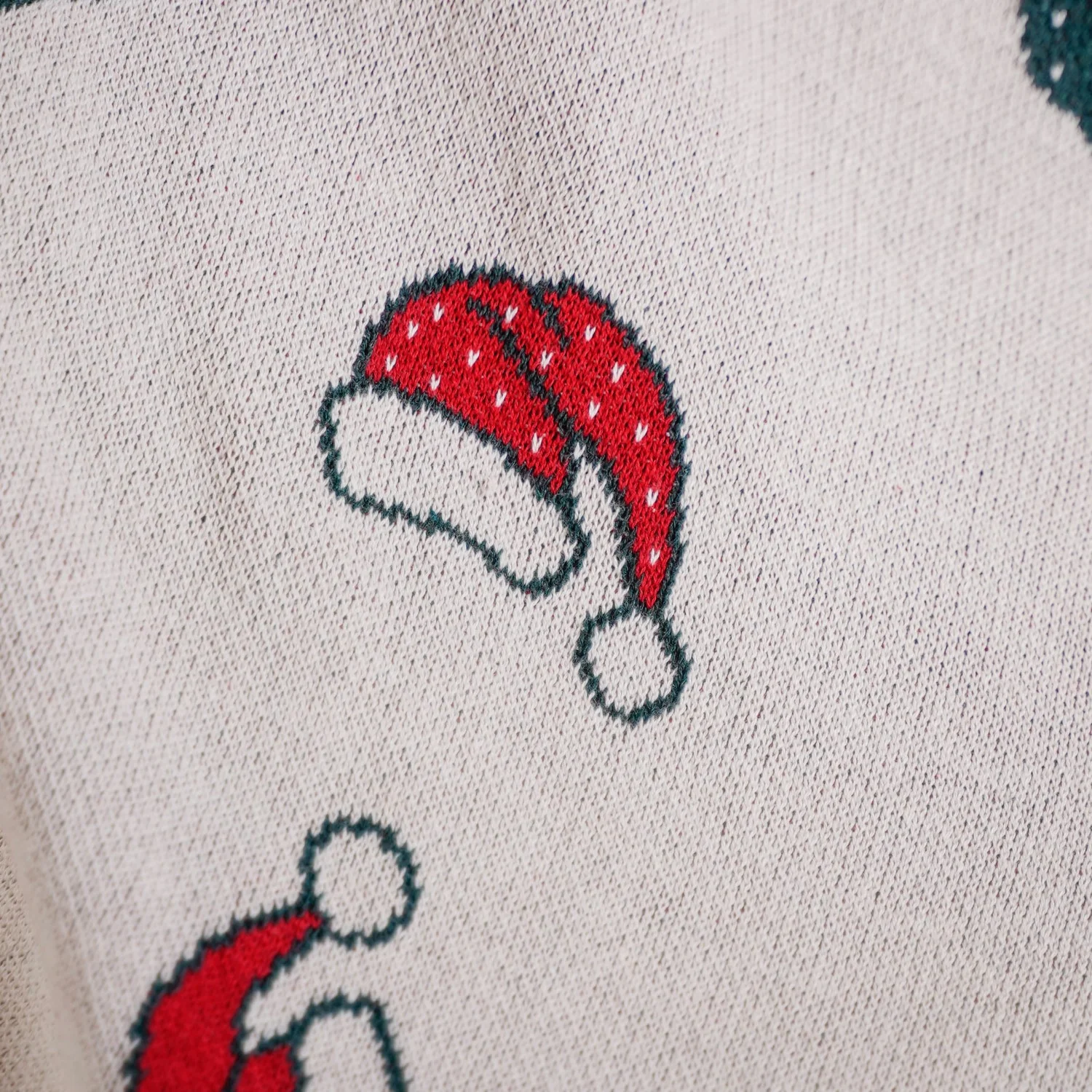 Santa Hat Christmas Sofa Throw Blanket - Image 6