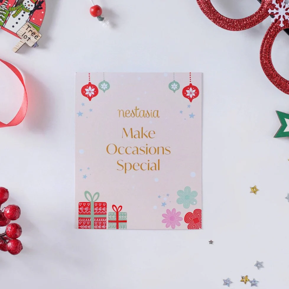 Santa-mental Merry Christmas Hamper Set of 4 - Image 8