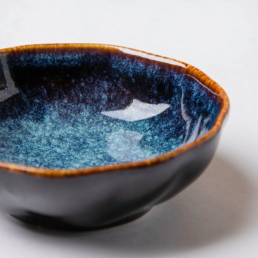 Sapphire Ceramic Dip Bowl 50ml - Image 5