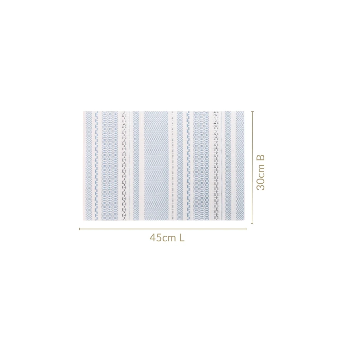 Scandinavian Dining Table Placemat Set Of 6 - Image 4