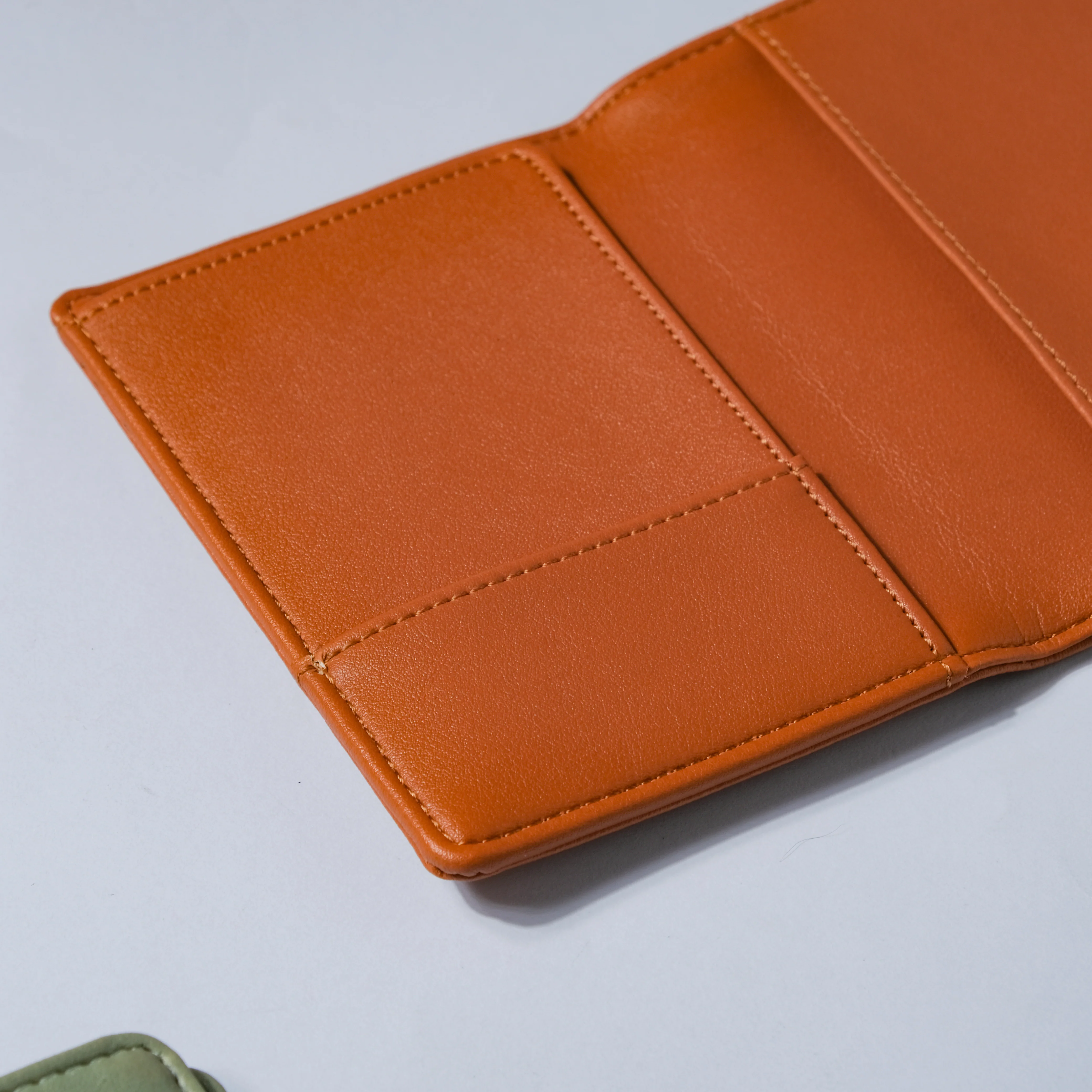 Scooter Embroidered Passport Cover Brown - Image 10