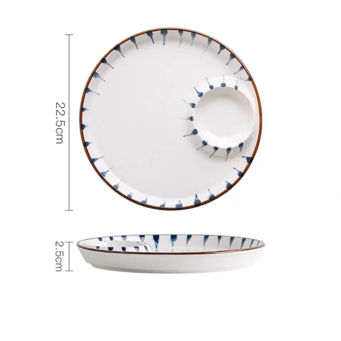 Sectioned Plate Nitori - Image 21