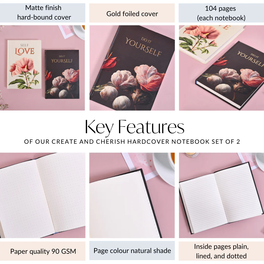 Self Love Hardcover Notebook Set Of 2 - Image 5