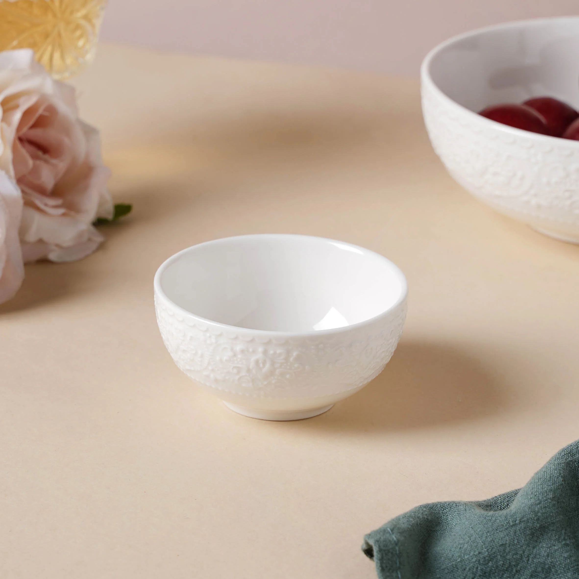 Serena 22 Piece Dinner Set For 6 - Image 10