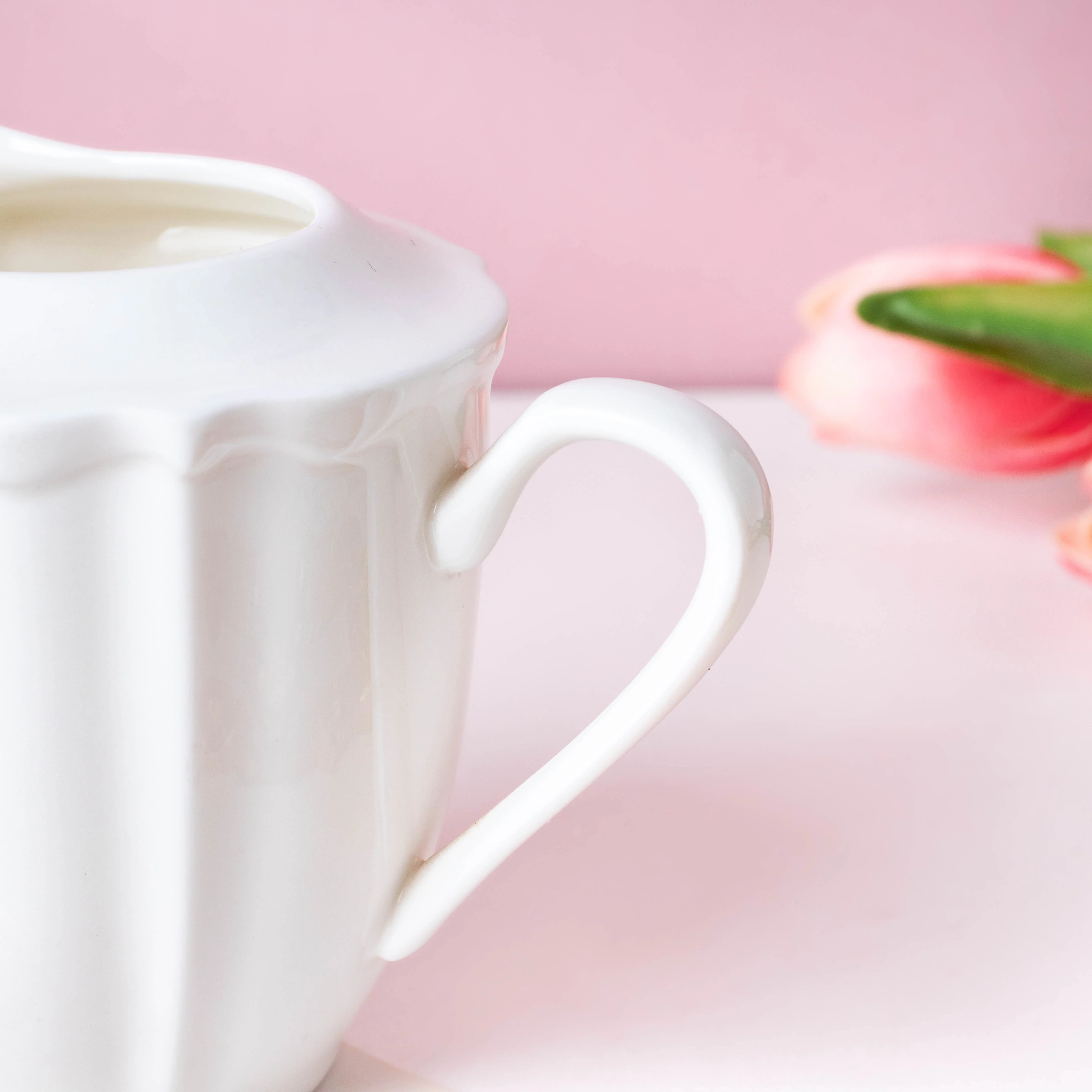 Serena White Truffle Elegant Milk Pot 250 ml - Image 5