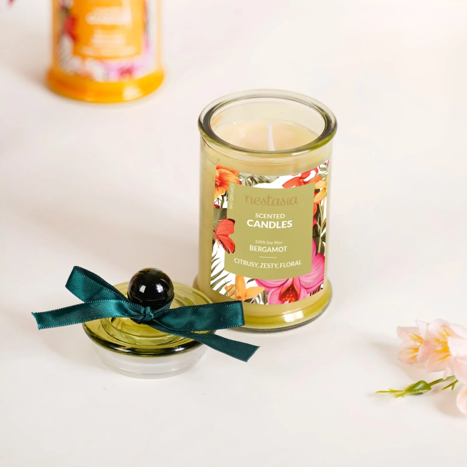 Serene Scents Fragrant Candle Gift Set Of 4 - Image 10