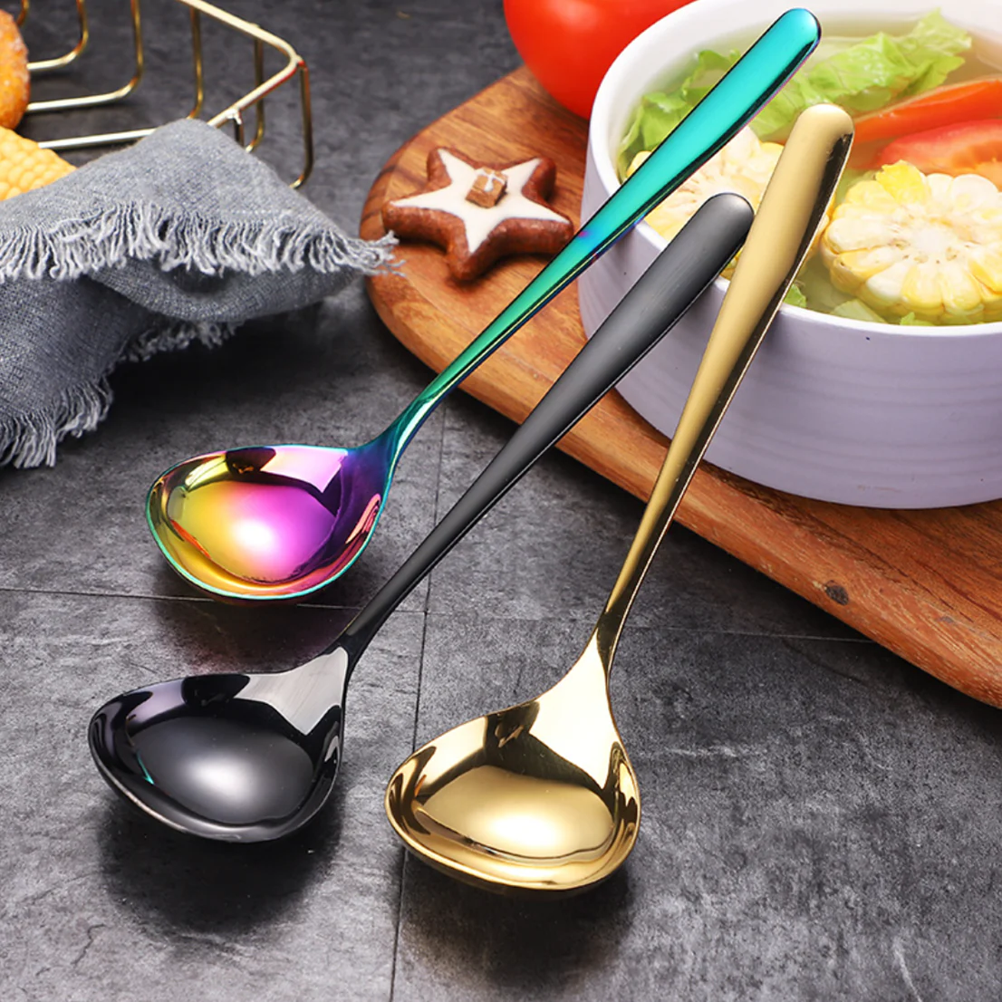 Serving Spoon For Soup - Image 8