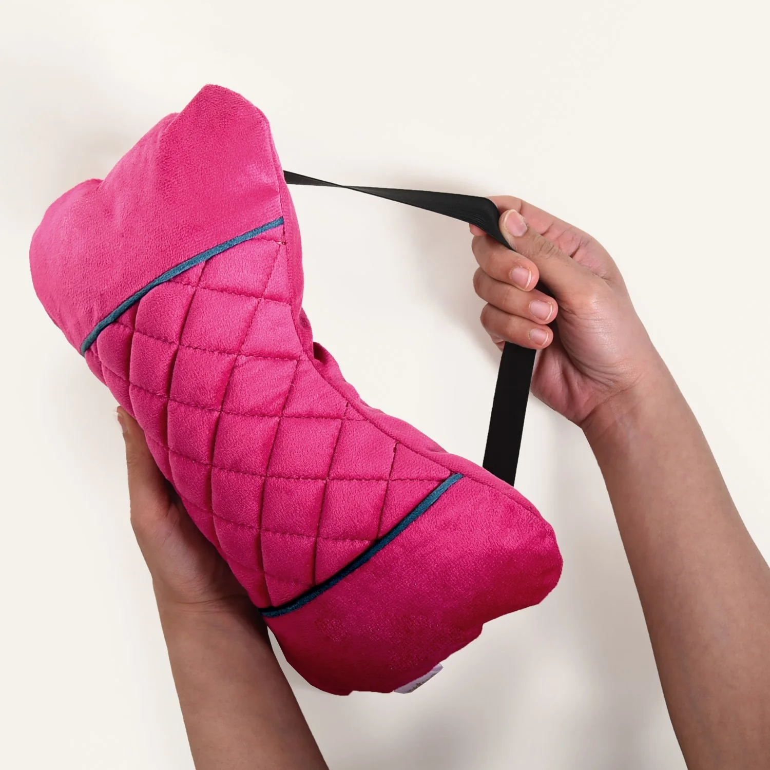 Set Of 2 Adjustable Soft Neck Pillows - Image 3