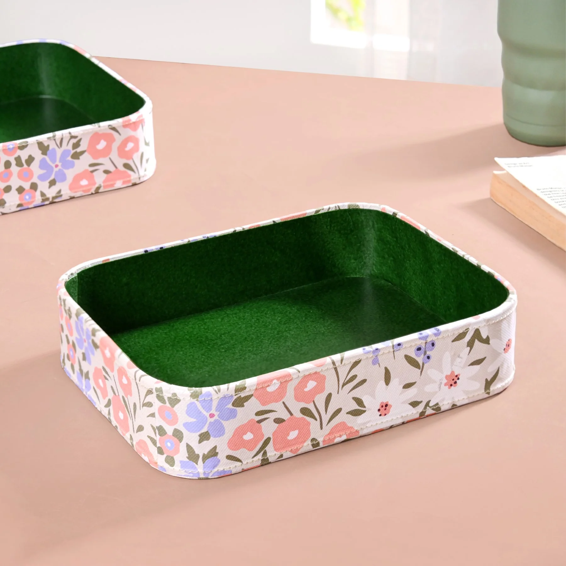 Set Of 2 Florina Desk Organiser Tray - Image 10