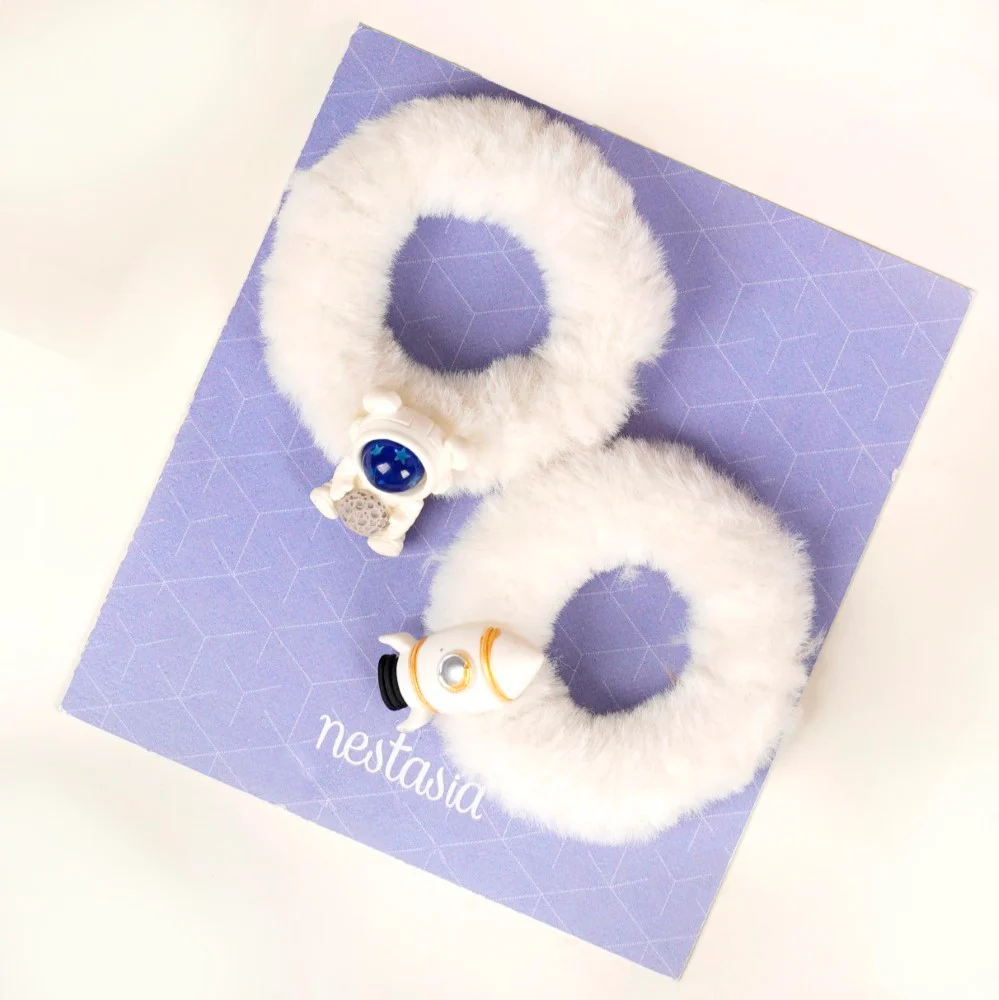 Set Of 2 Fuzzy Space Fantasy Bracelet - Image 4