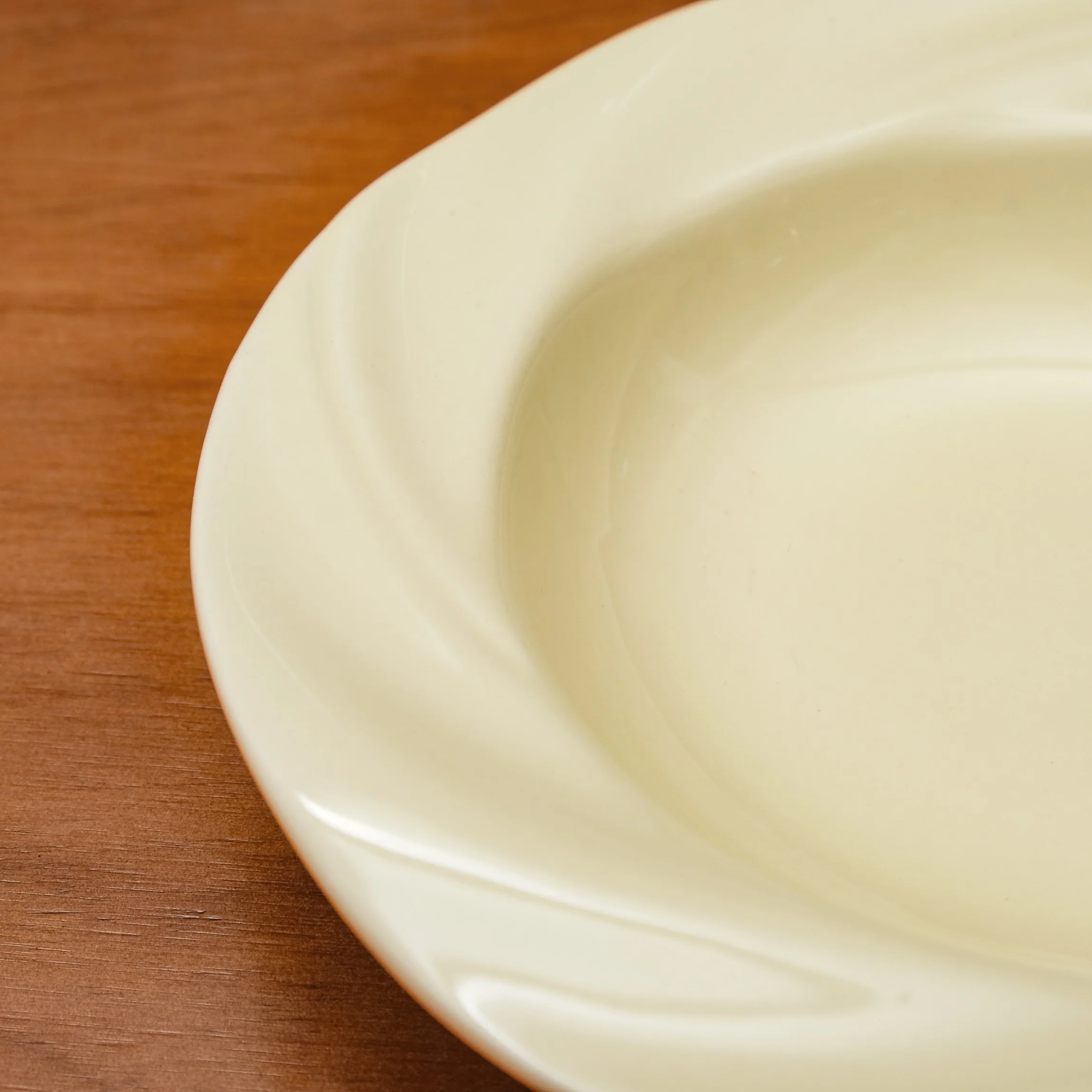 Set Of 2 Swirled Rim Pasta Plate 8 Inch - Image 7