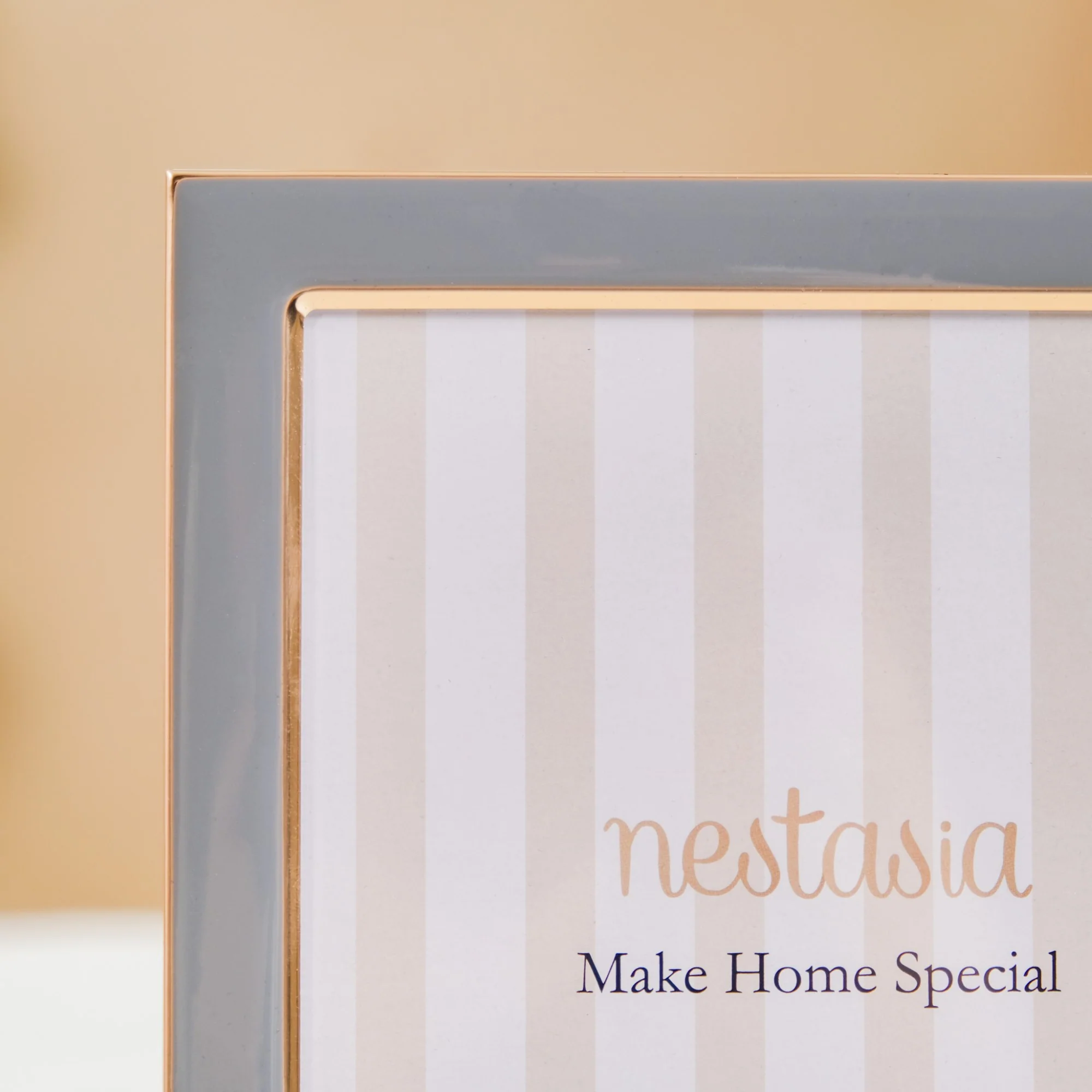 Set Of 3 Desk Photo Frames For Room Decor Grey - Image 8