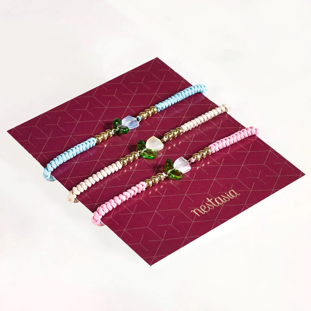 Set Of 3 Tulip Bracelets For Women - Image 2