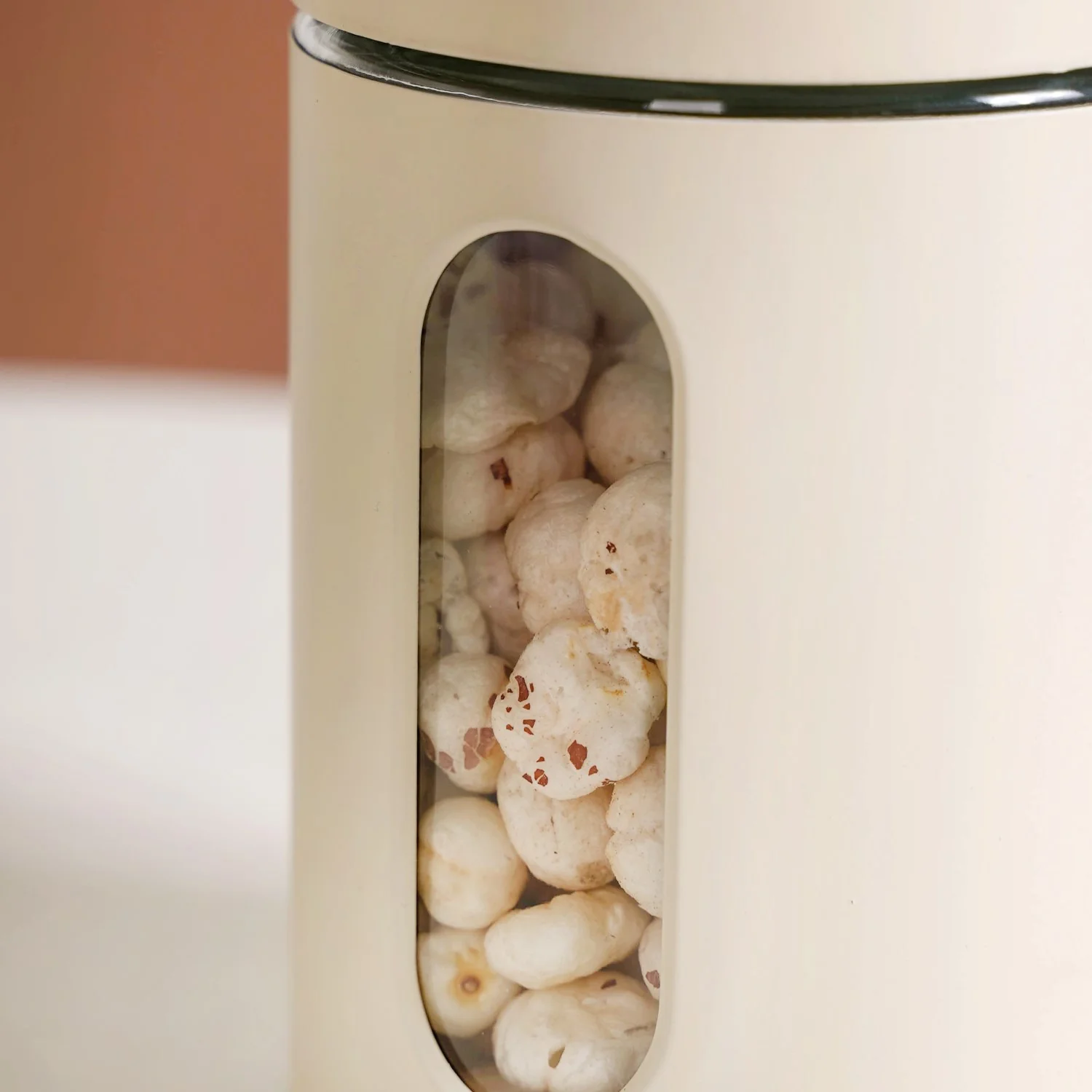 Set Of 4 Glass Storage Canister With Viewing Window 1200ml - Image 7
