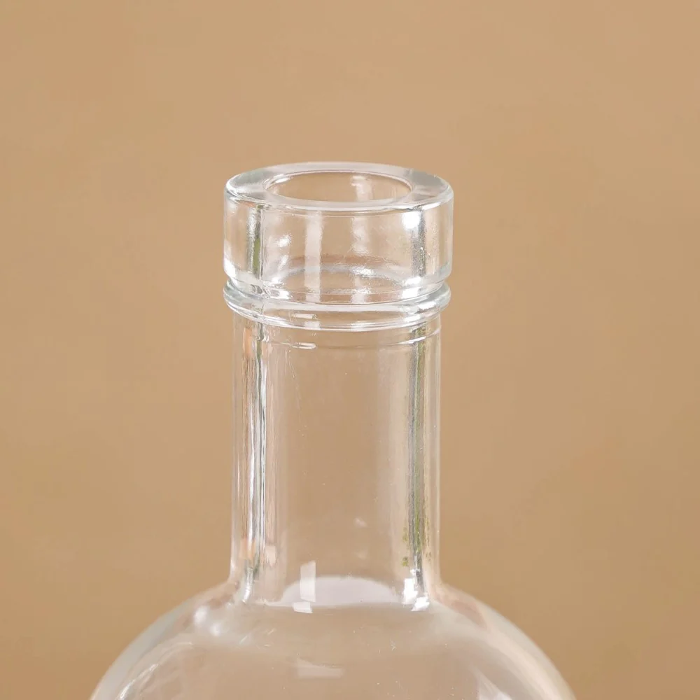 Set Of 4 Glass Water Bottle With Stopper 500ml - Image 10