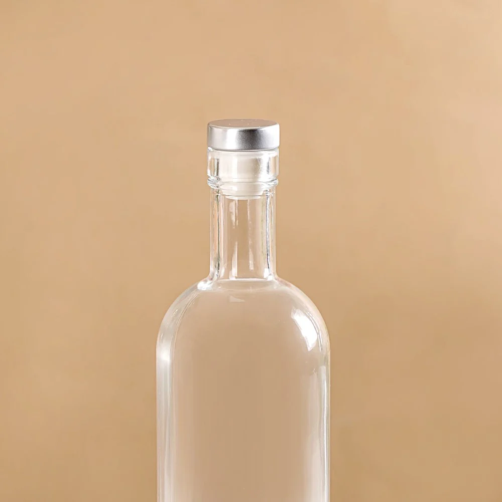 Set Of 4 Glass Water Bottle With Stopper 500ml - Image 4