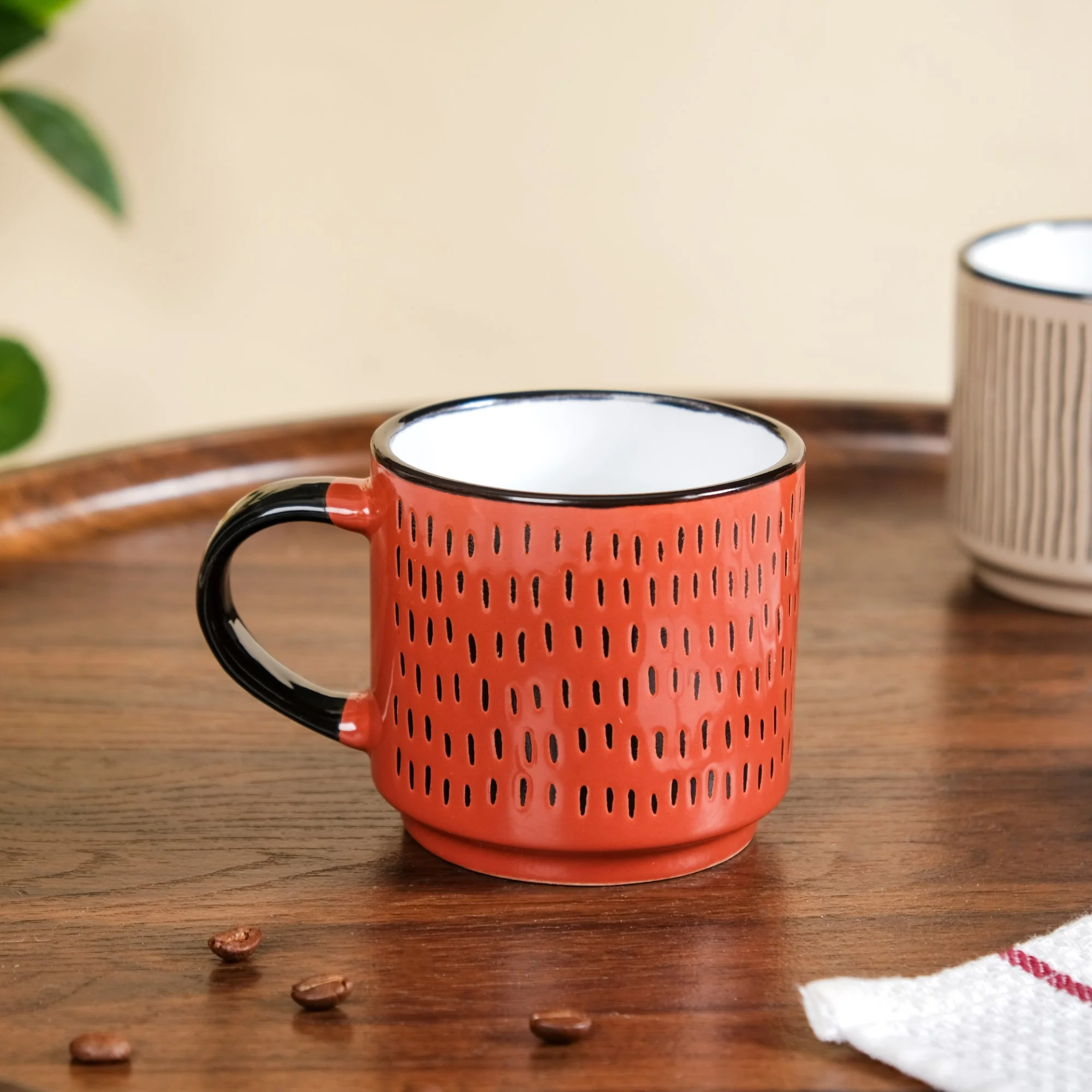 Set Of 4 Sienna Stackable Tea Cup 275ml - Image 7