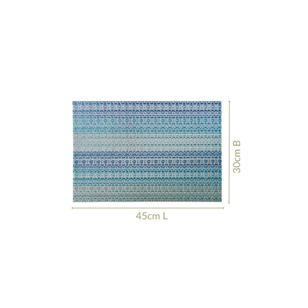 Set Of 6 Ocean Hue Table Mats - Image 4