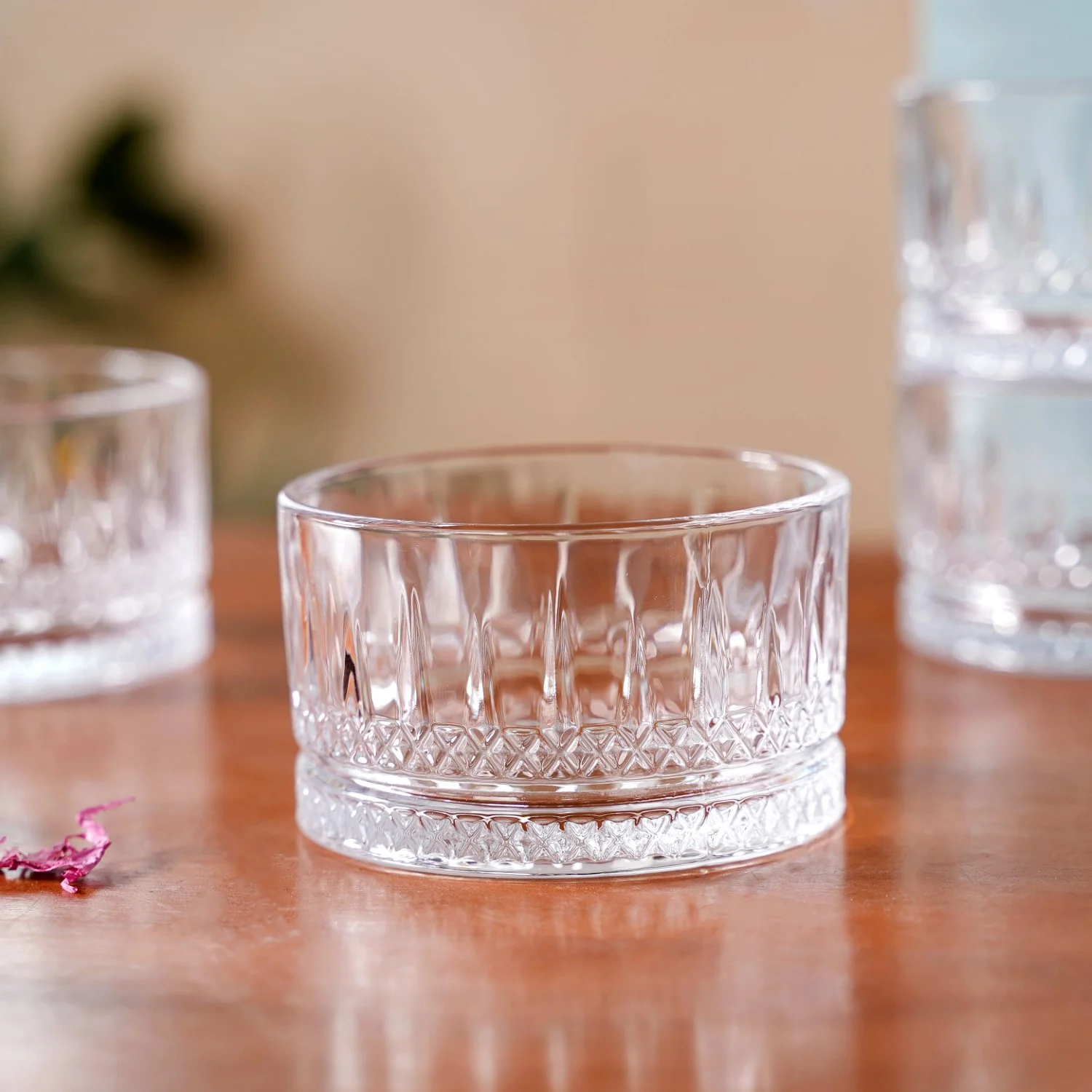 Set Of 6 Small Snack Bowls Glass 220ml - Image 7