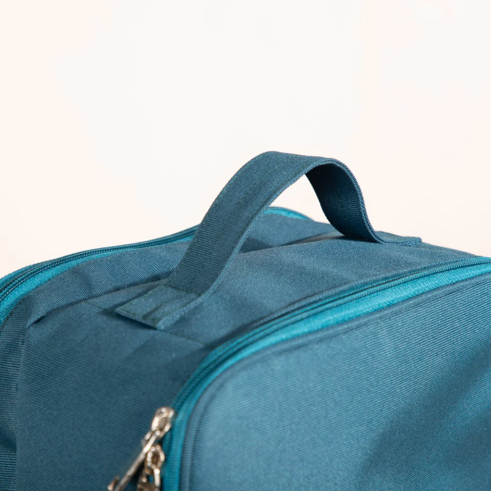 Shoe Travel Bag Teal 9x12 Inch Waterproof - Image 11