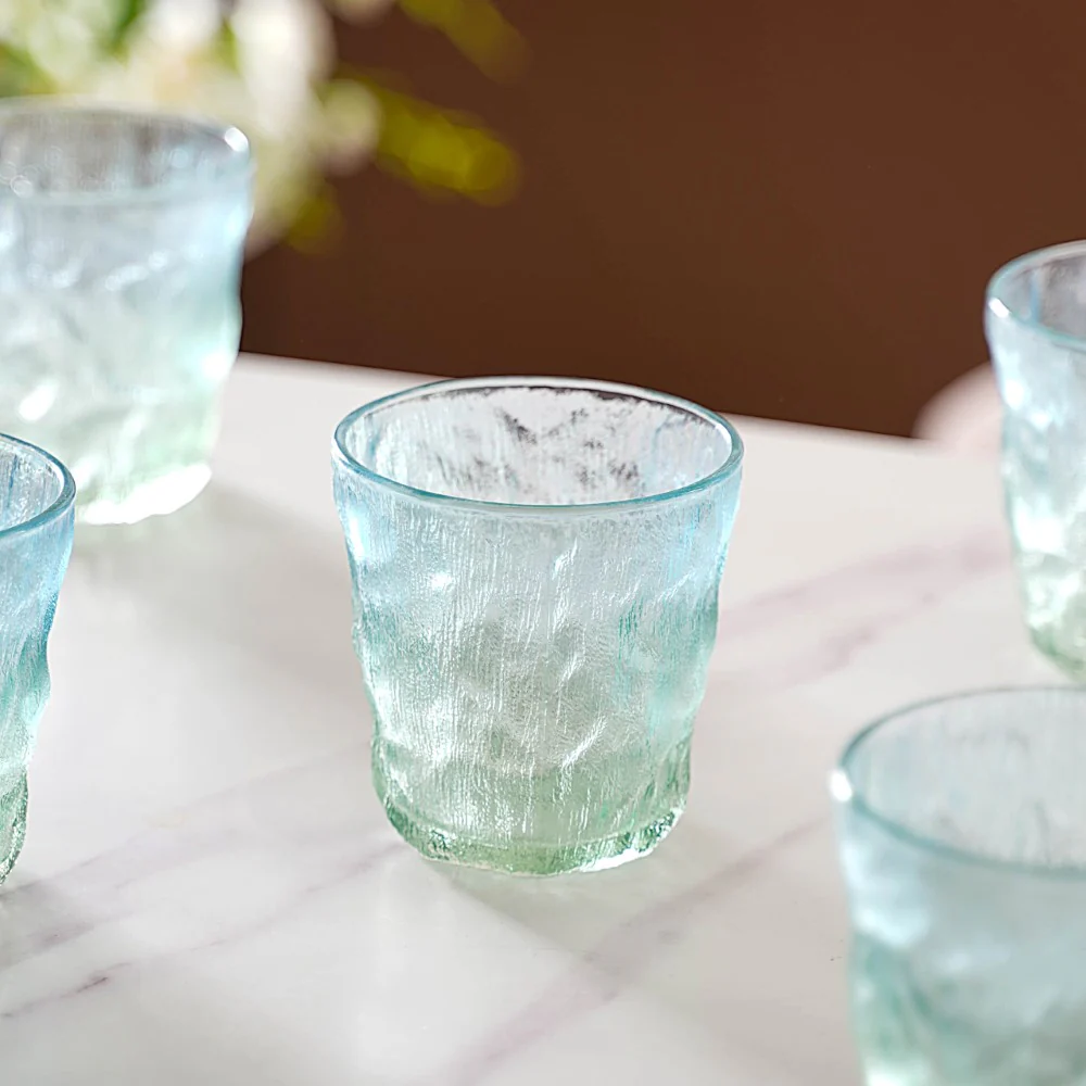Short Ombre Glacier Glass Set Of 6 250 ml - Image 7