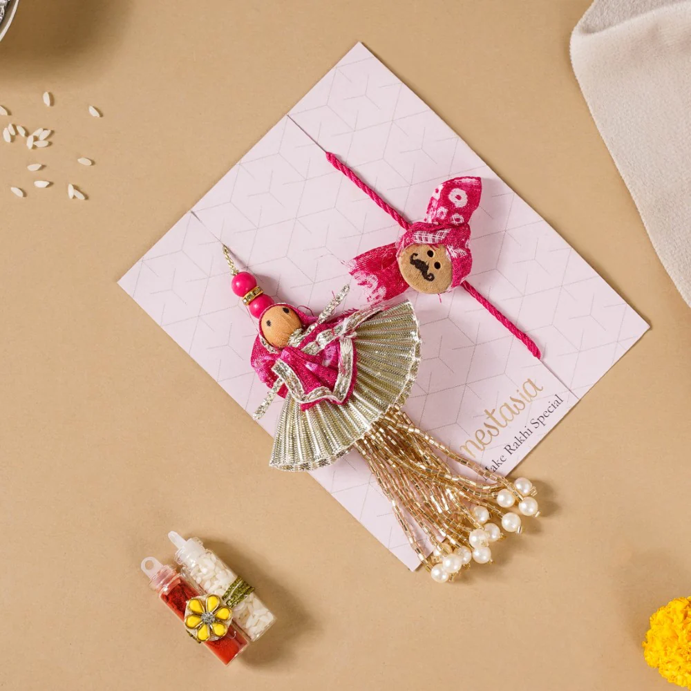 Siblings Happiness Rakhi Gift Hamper Set Of 3 - Image 5